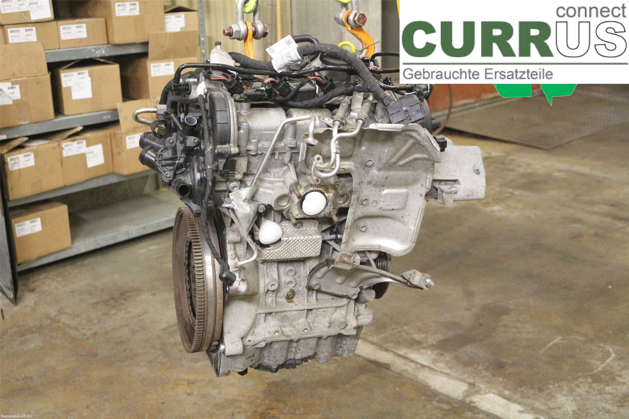 VW GOLF / E-GOLF VII   13-20 Motor 04C100098EX CHZC