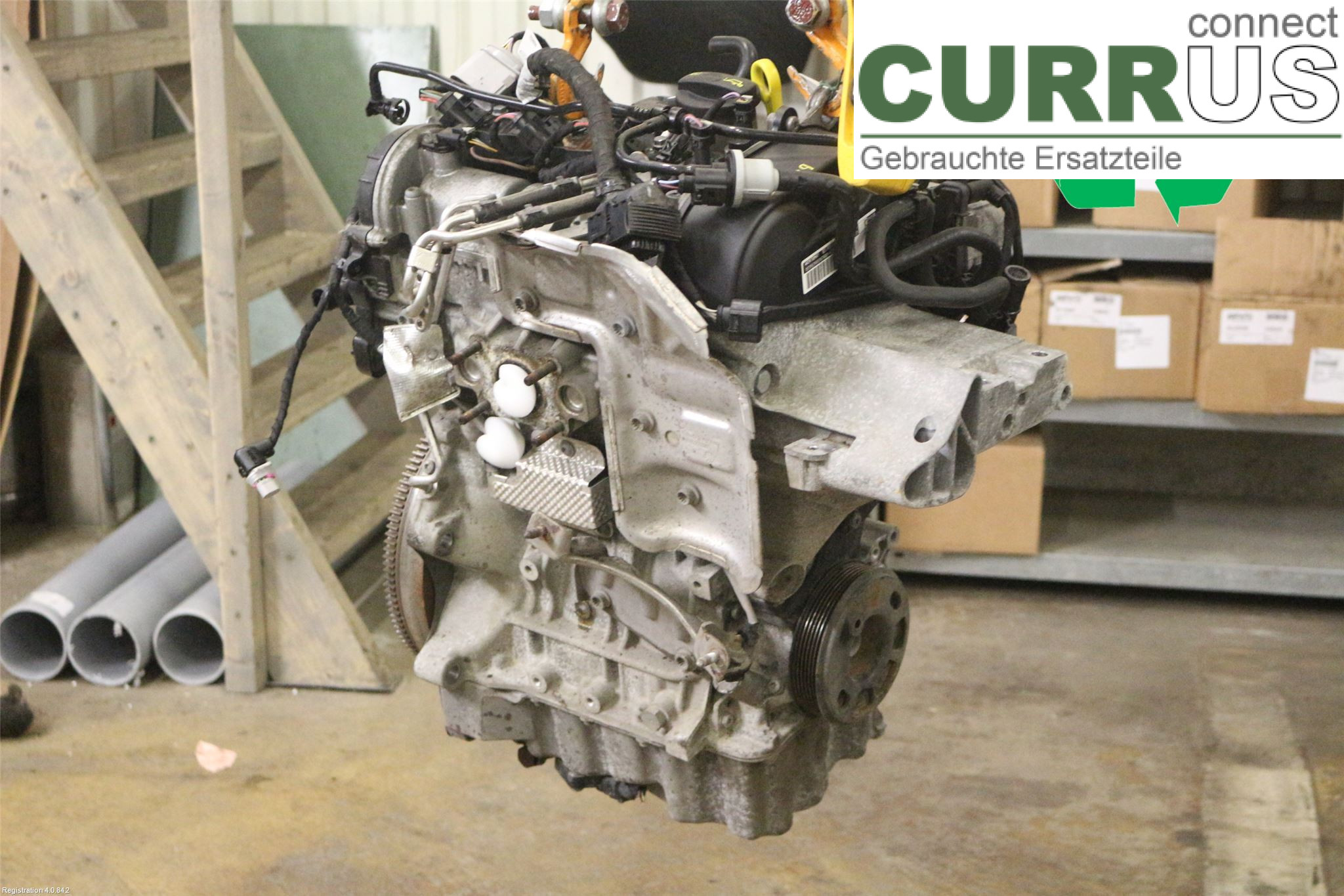 VW GOLF / E-GOLF VII   13-20 Motor 04C100098EX CHZC