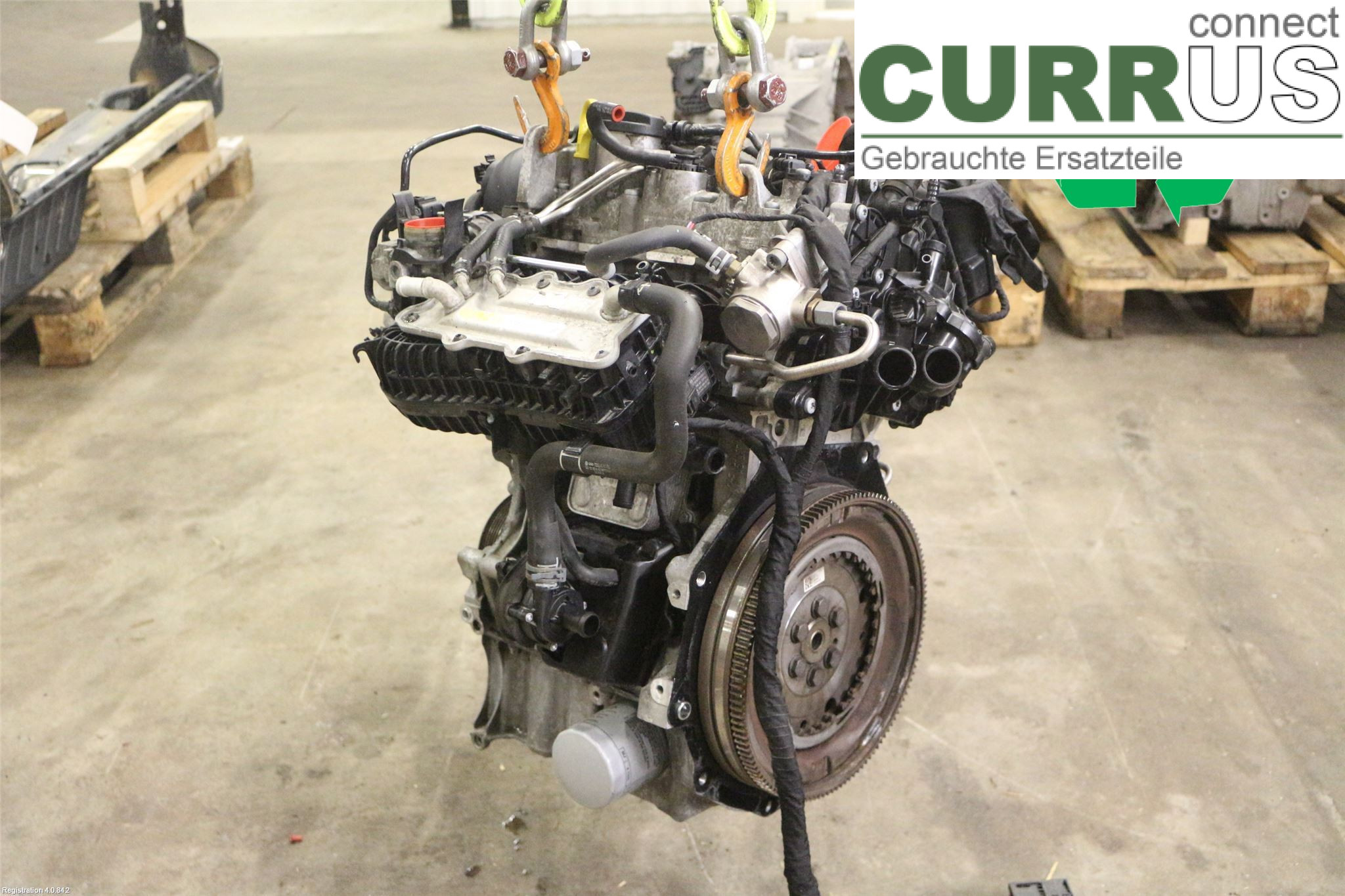 VW GOLF / E-GOLF VII   13-20 Motor 04C100098EX CHZC