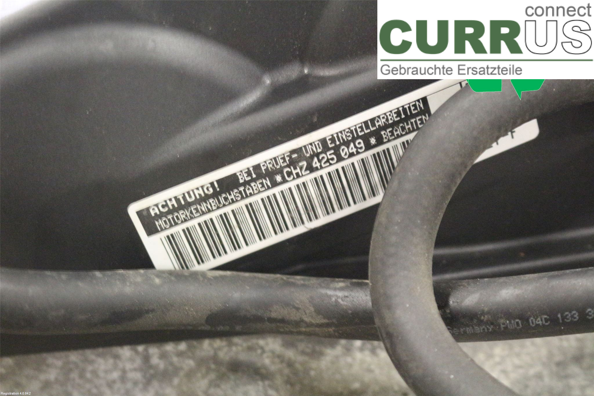 VW GOLF / E-GOLF VII   13-20 Motor 04C100098EX CHZC