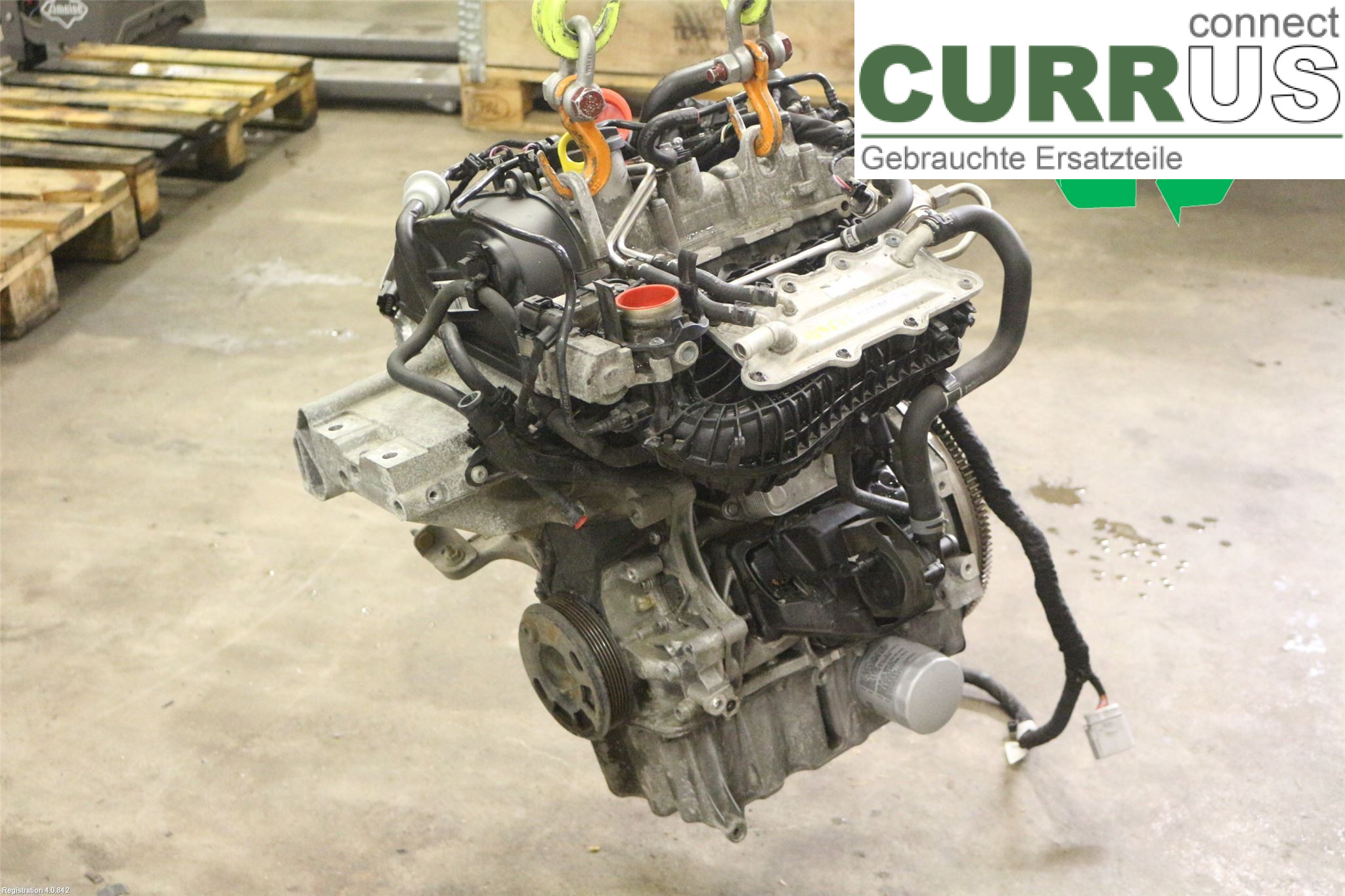 VW GOLF / E-GOLF VII   13-20 Motor 04C100098EX CHZC