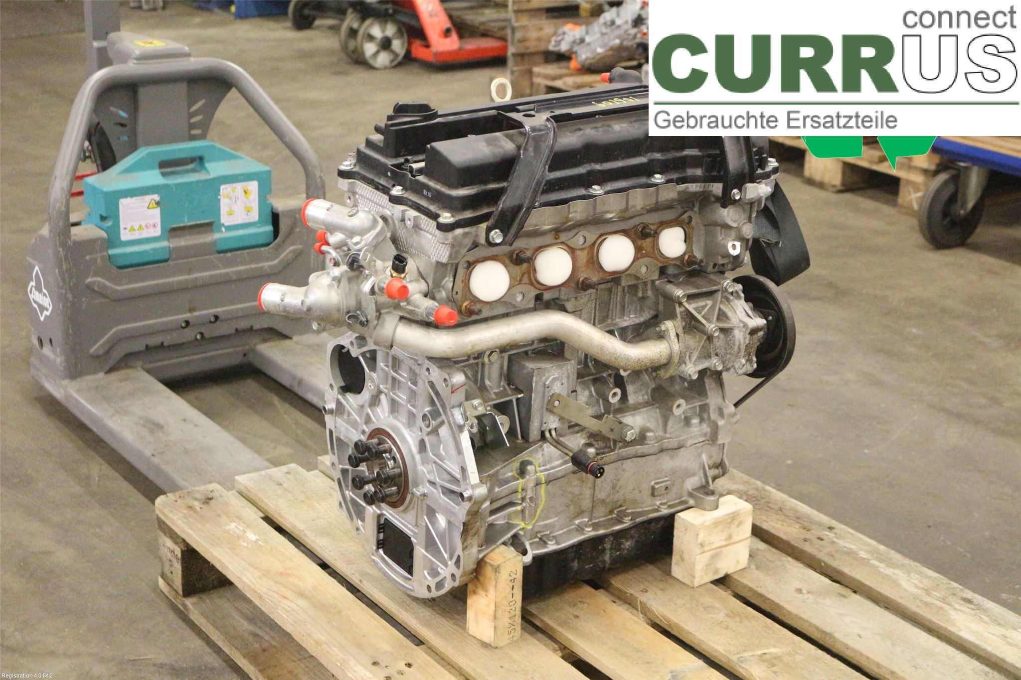 MITSUBISHI OUTLANDER 13- Engine 1000D178 4B12