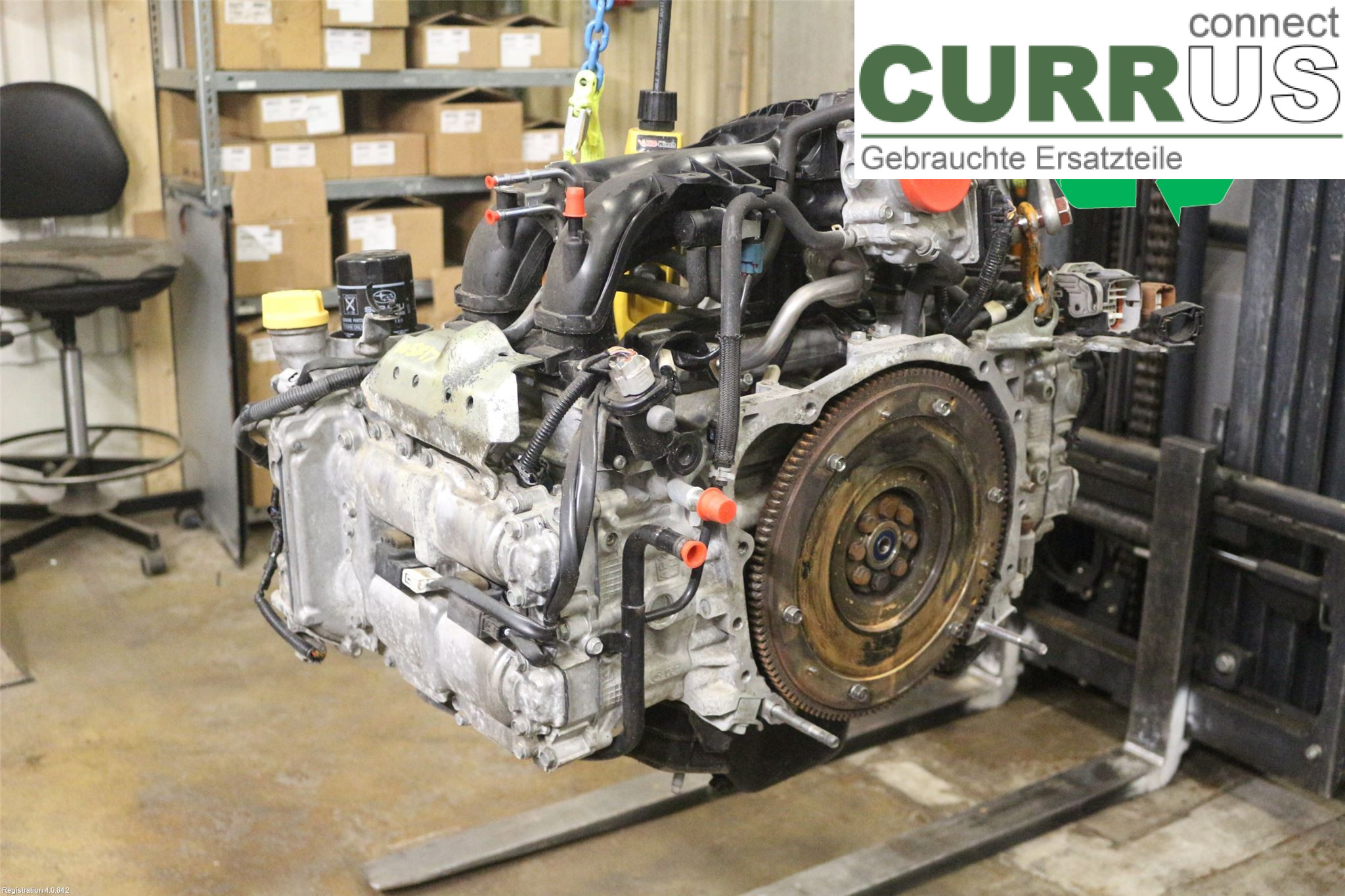 SUBARU XV  12-17 Motor 10100BW330 FB20