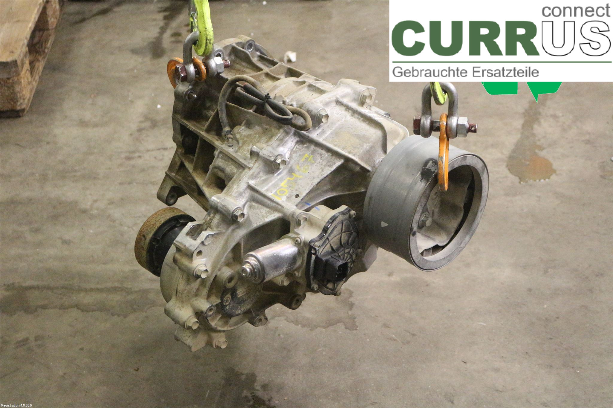 FORD RANGER EU 12-23 Skrzynia rozdzielcza 2493882 QJ2W