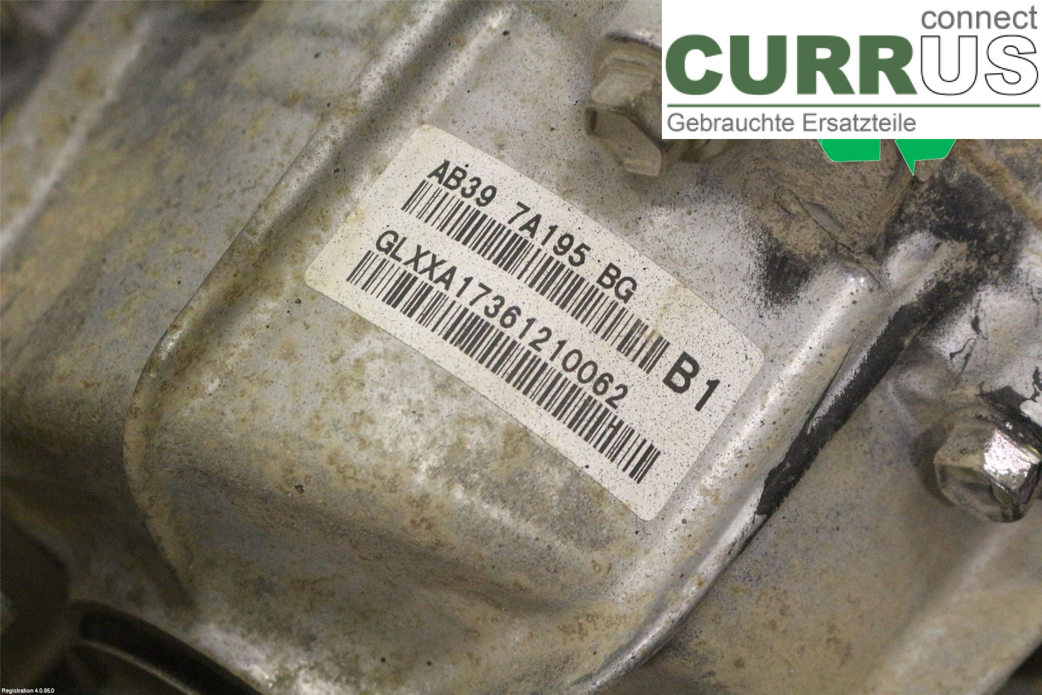 FORD RANGER EU 12-23 Skrzynia rozdzielcza 2493882 QJ2W