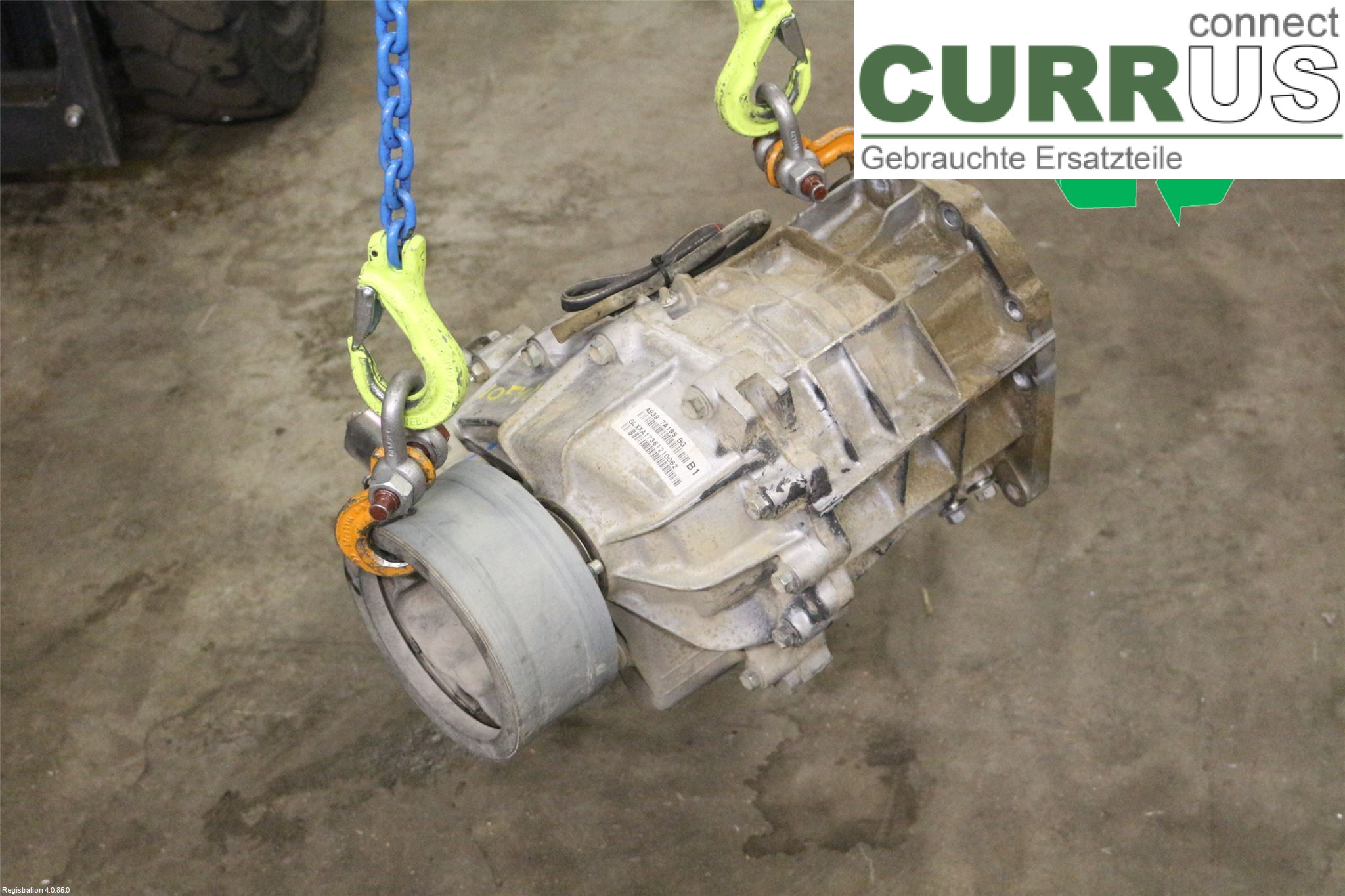 FORD RANGER EU 12-23 Skrzynia rozdzielcza 2493882 QJ2W