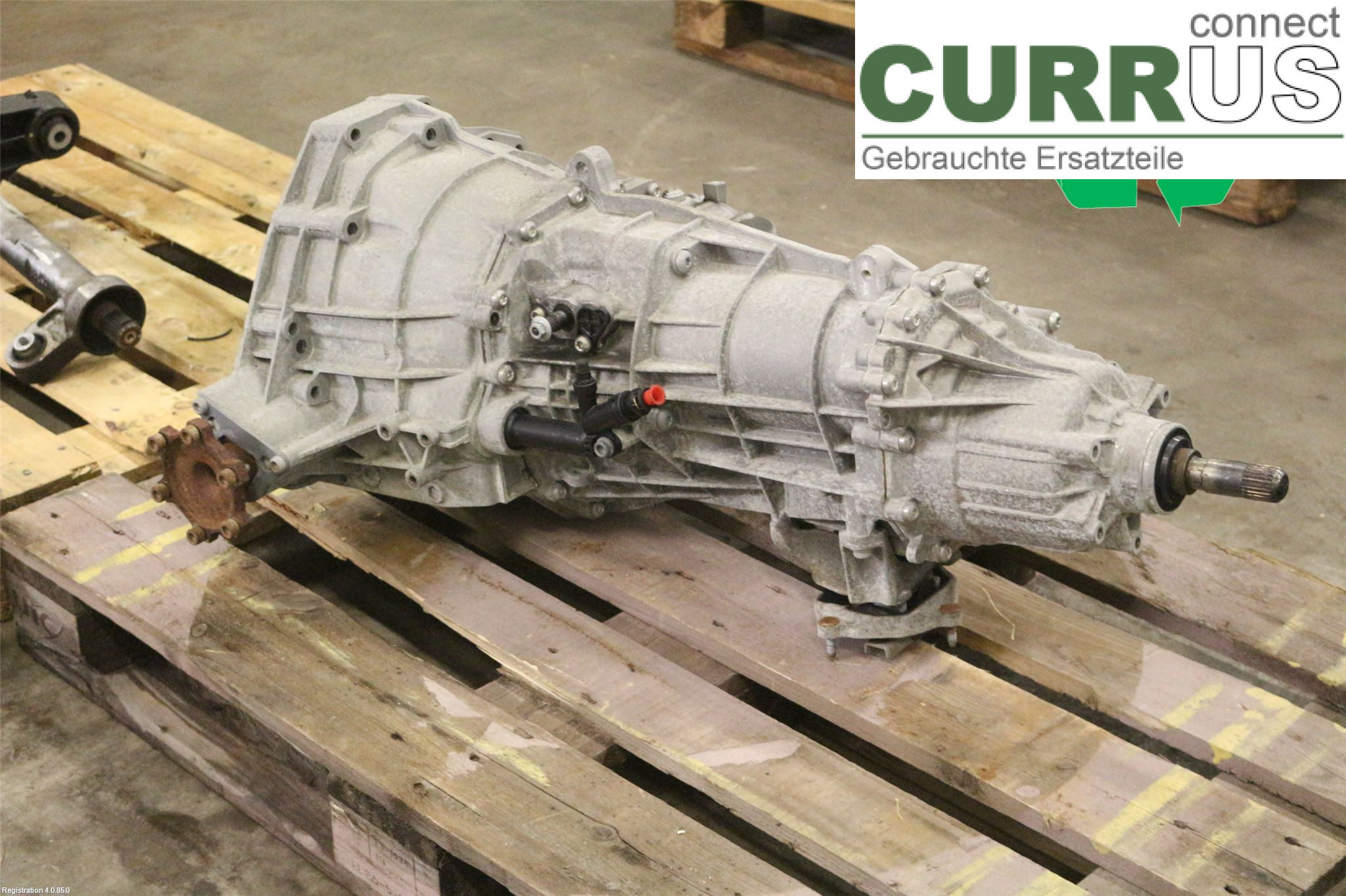 AUDI A4  12-15 Gearbox (6-speed) 0B2300029M CNHA