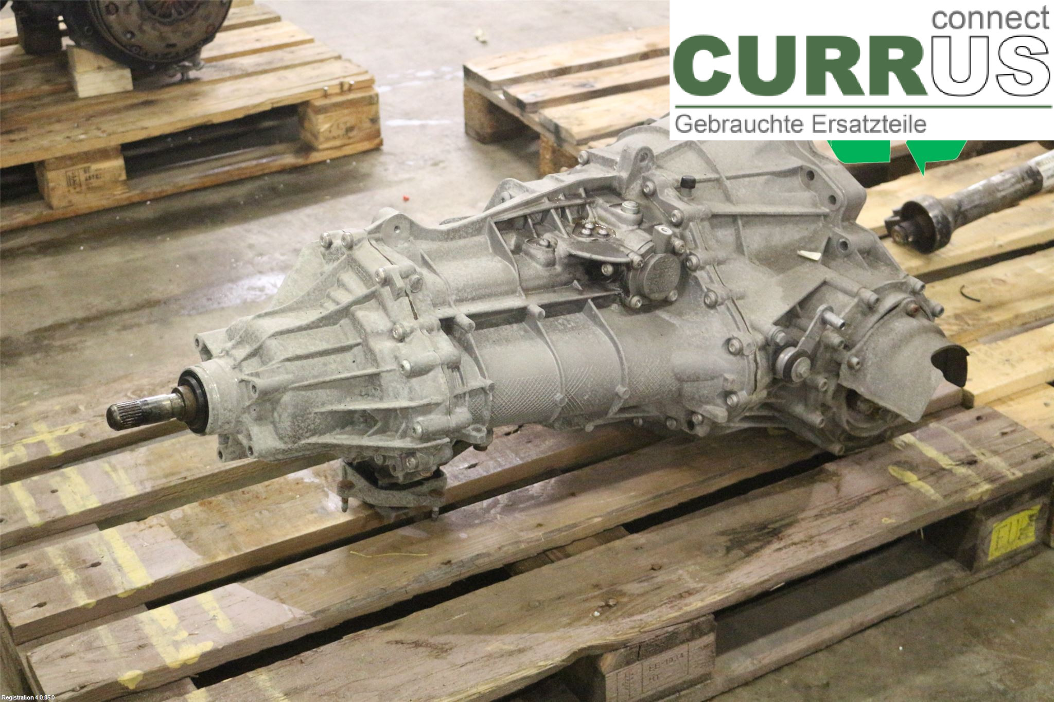 AUDI A4  12-15 Gearbox (6-speed) 0B2300029M CNHA