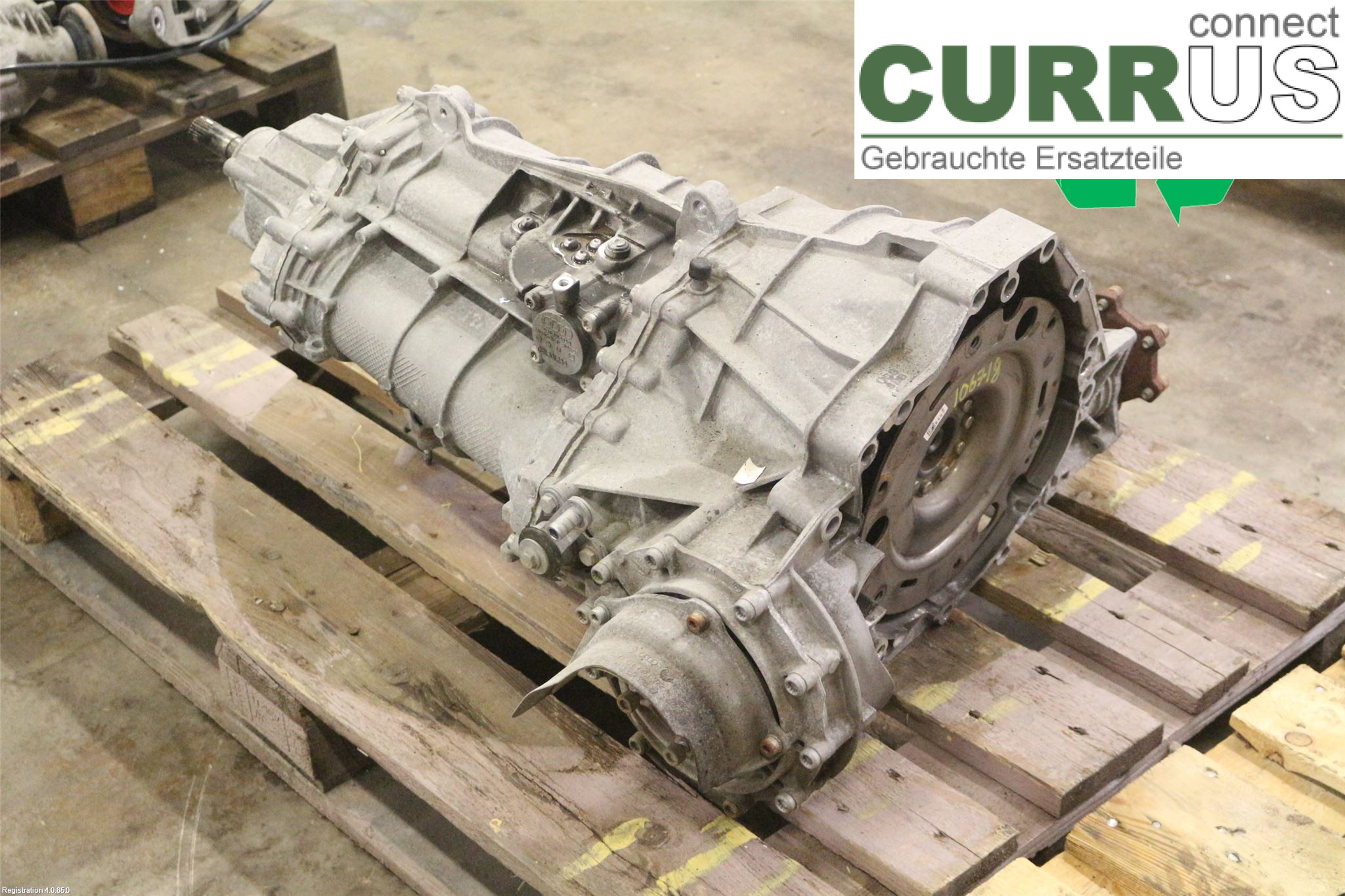 AUDI A4  12-15 Gearbox (6-speed) 0B2300029M CNHA