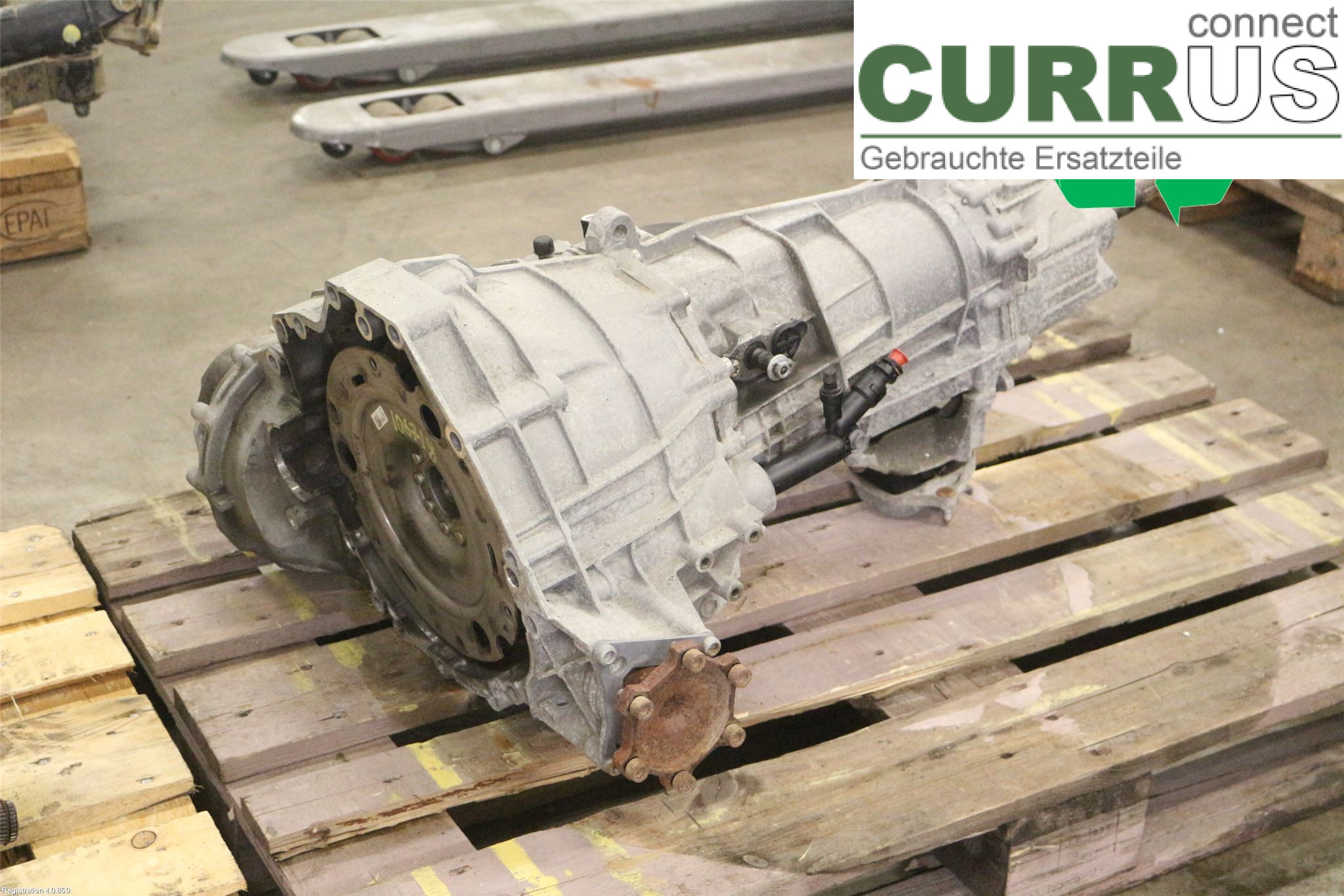 AUDI A4  12-15 Gearbox (6-speed) 0B2300029M CNHA
