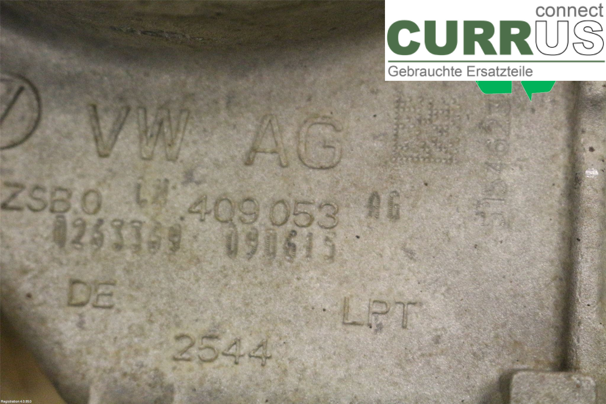 SKODA OCTAVIA  13-20 Distribution gear box 0CN409053AP CUNA