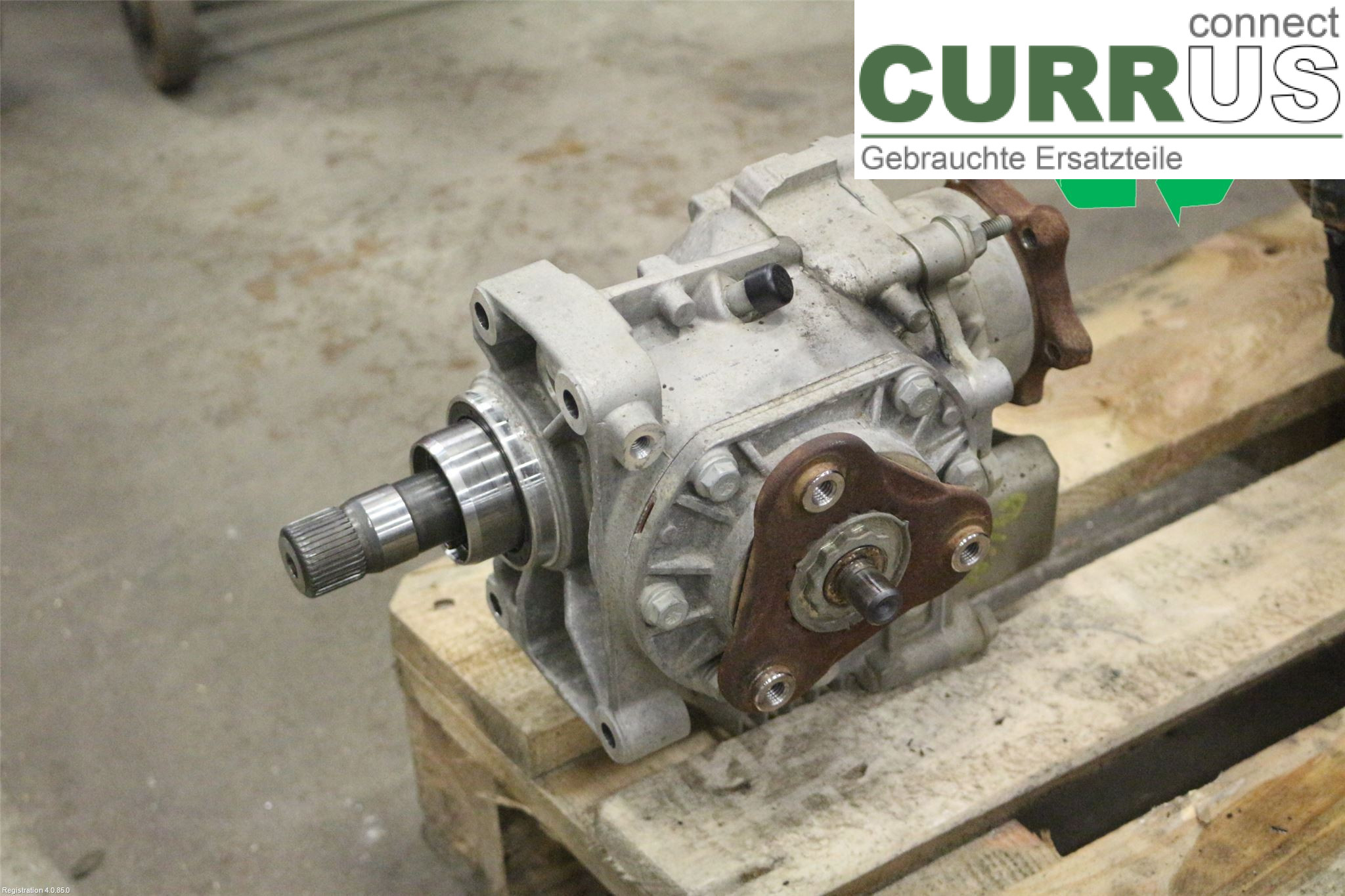 SKODA OCTAVIA  13-20 Distribution gear box 0CN409053AP CUNA