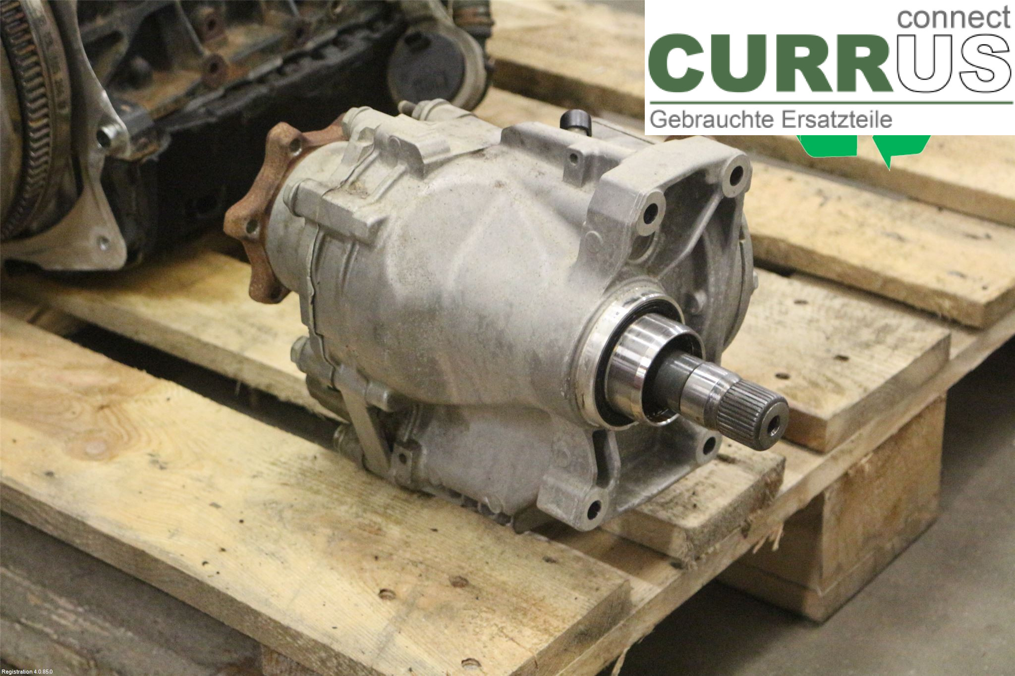 SKODA OCTAVIA  13-20 Distribution gear box 0CN409053AP CUNA