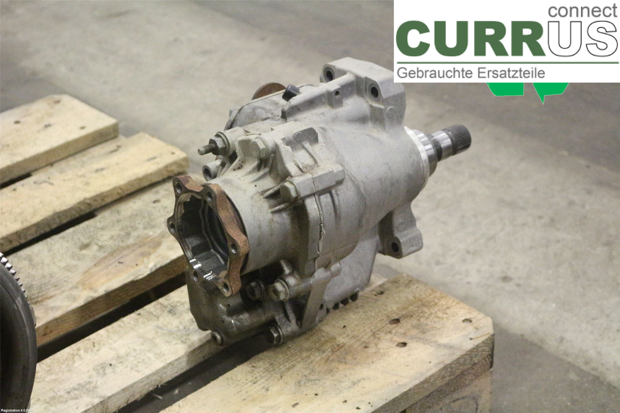 SKODA OCTAVIA  13-20 Distribution gear box 0CN409053AP CUNA