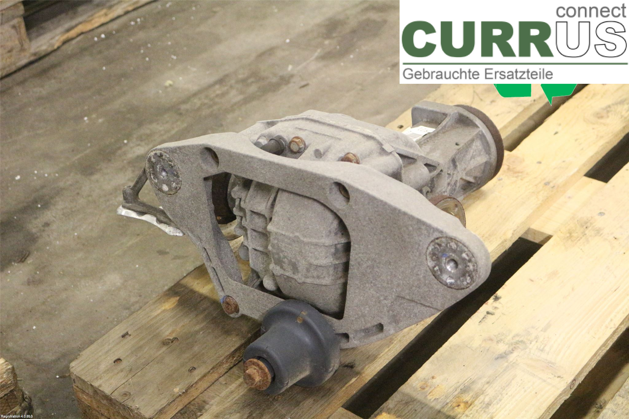 AUDI A4  12-15 Differential 0BC500044B CNHA