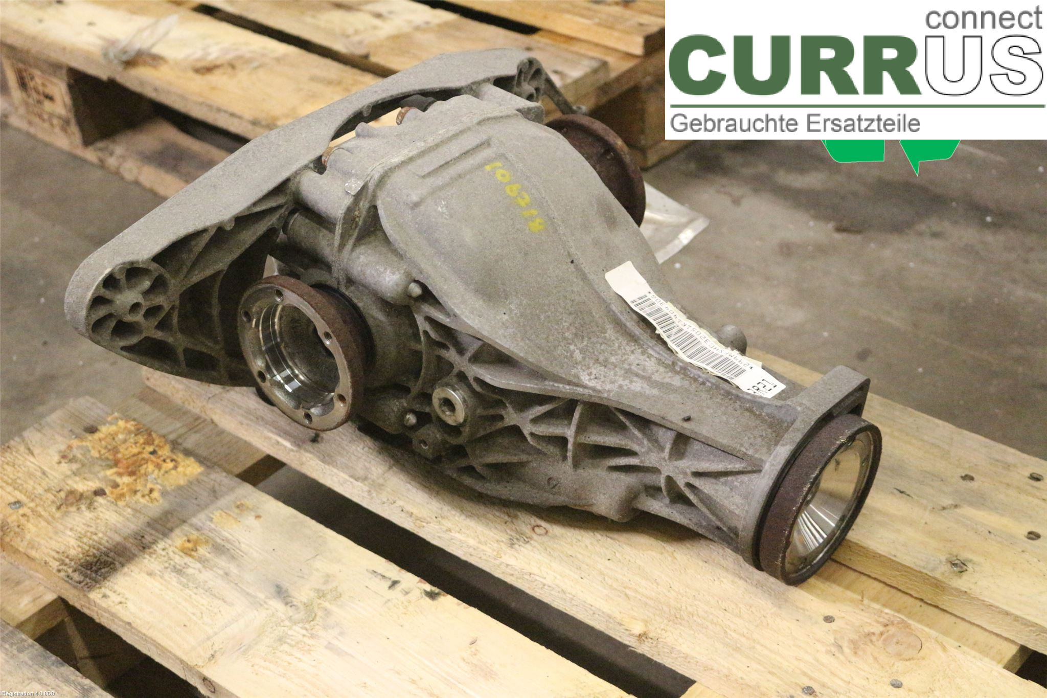 AUDI A4  12-15 Differential 0BC500044B CNHA