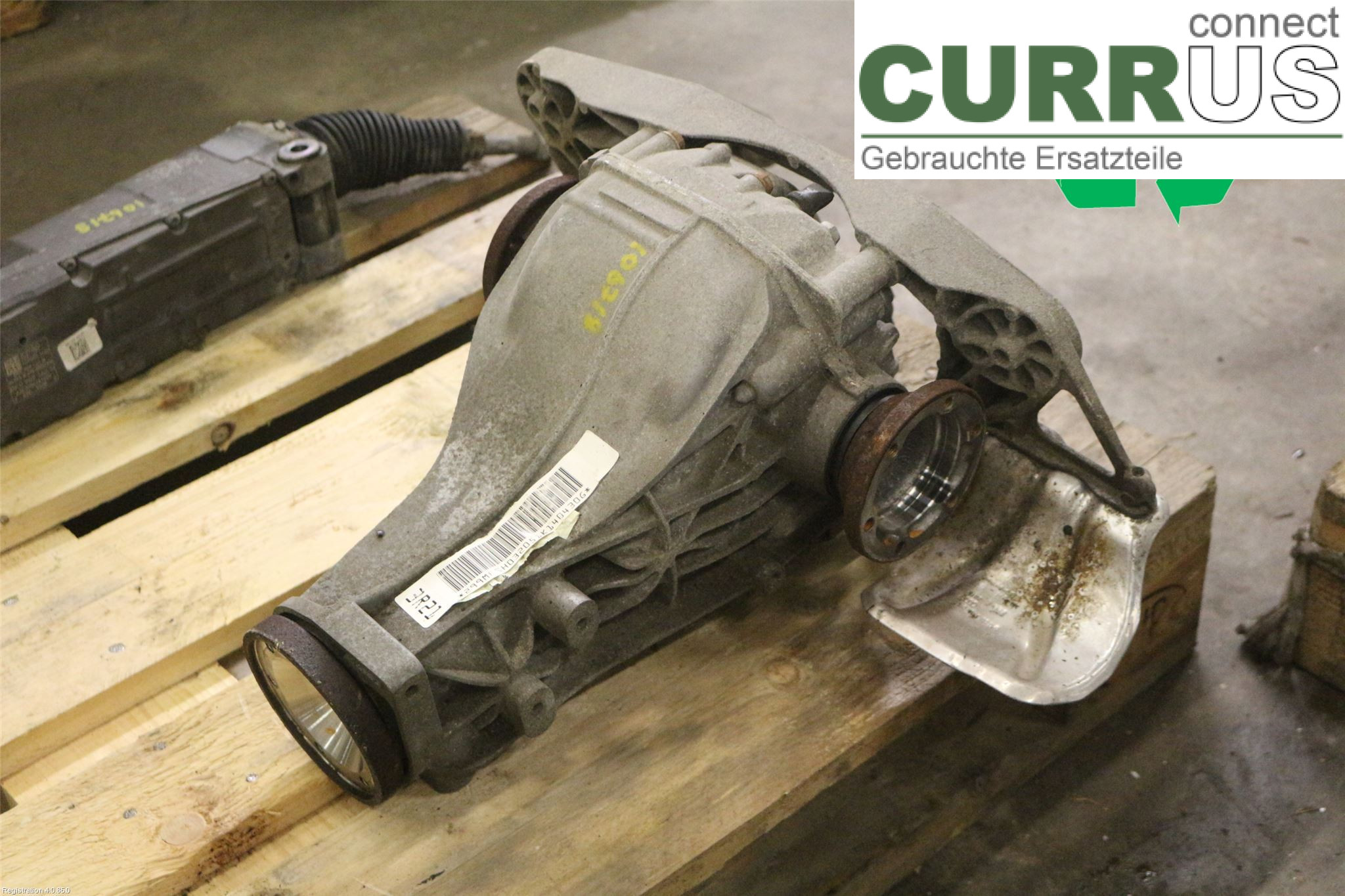 AUDI A4  12-15 Differential 0BC500044B CNHA