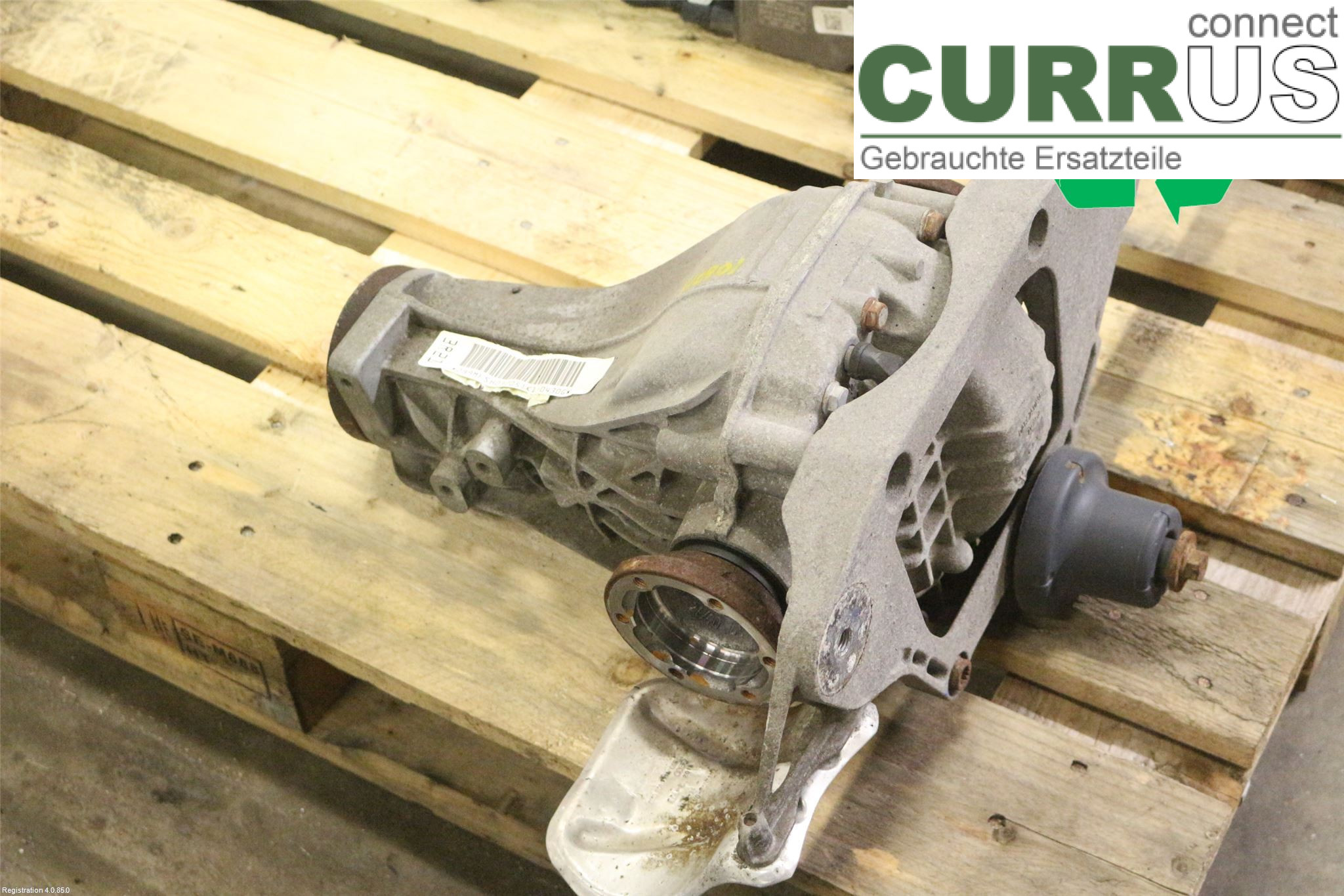 AUDI A4  12-15 Differential 0BC500044B CNHA