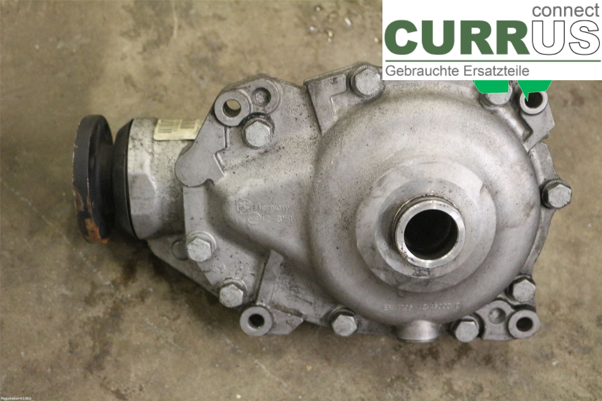 BMW 5 E60/61 Sed/Tou 02-10 Différentiel 31507528417 M57-TU2D30