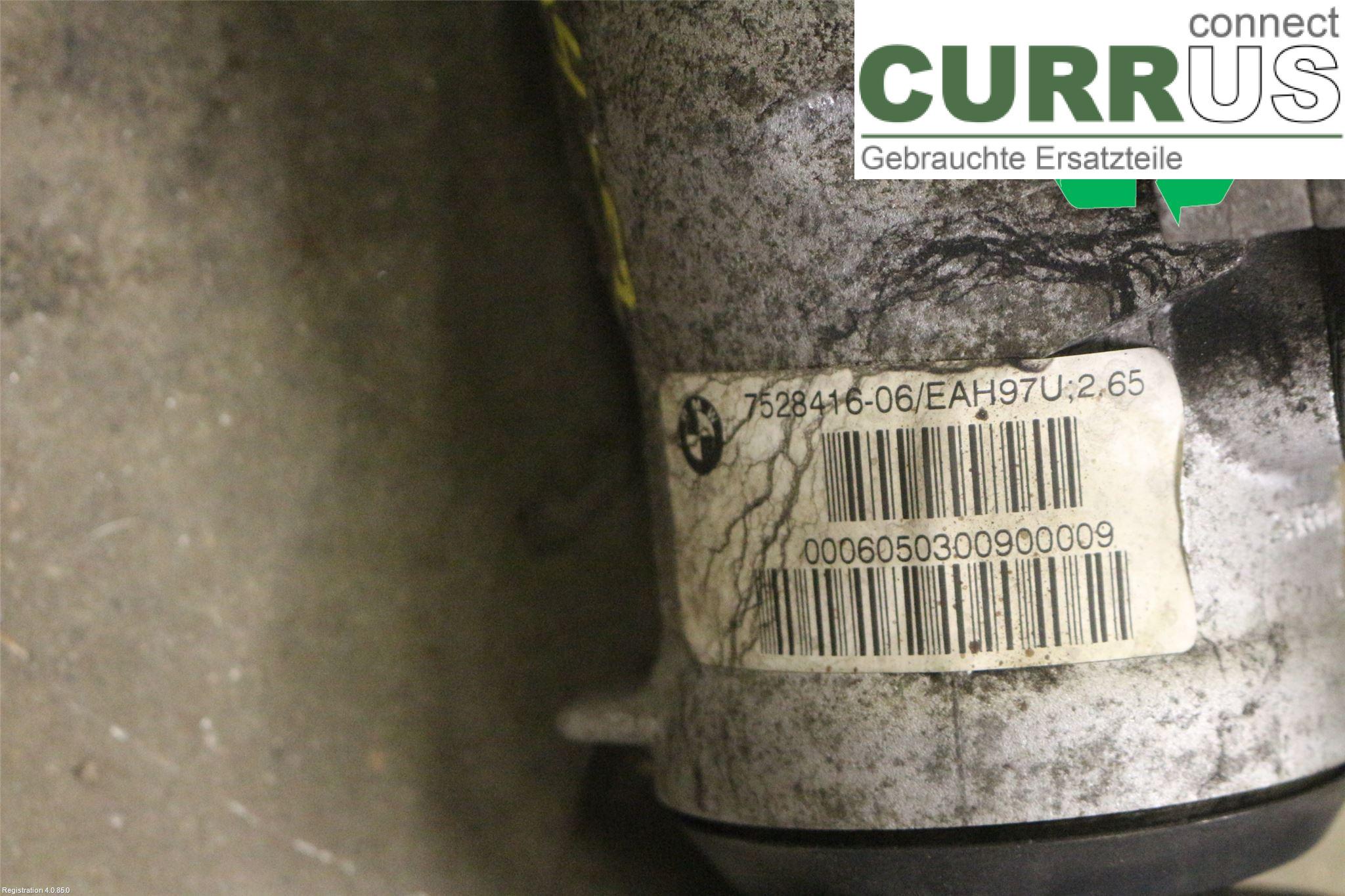 BMW 5 E60/61 Sed/Tou 02-10 Différentiel 31507528417 M57-TU2D30