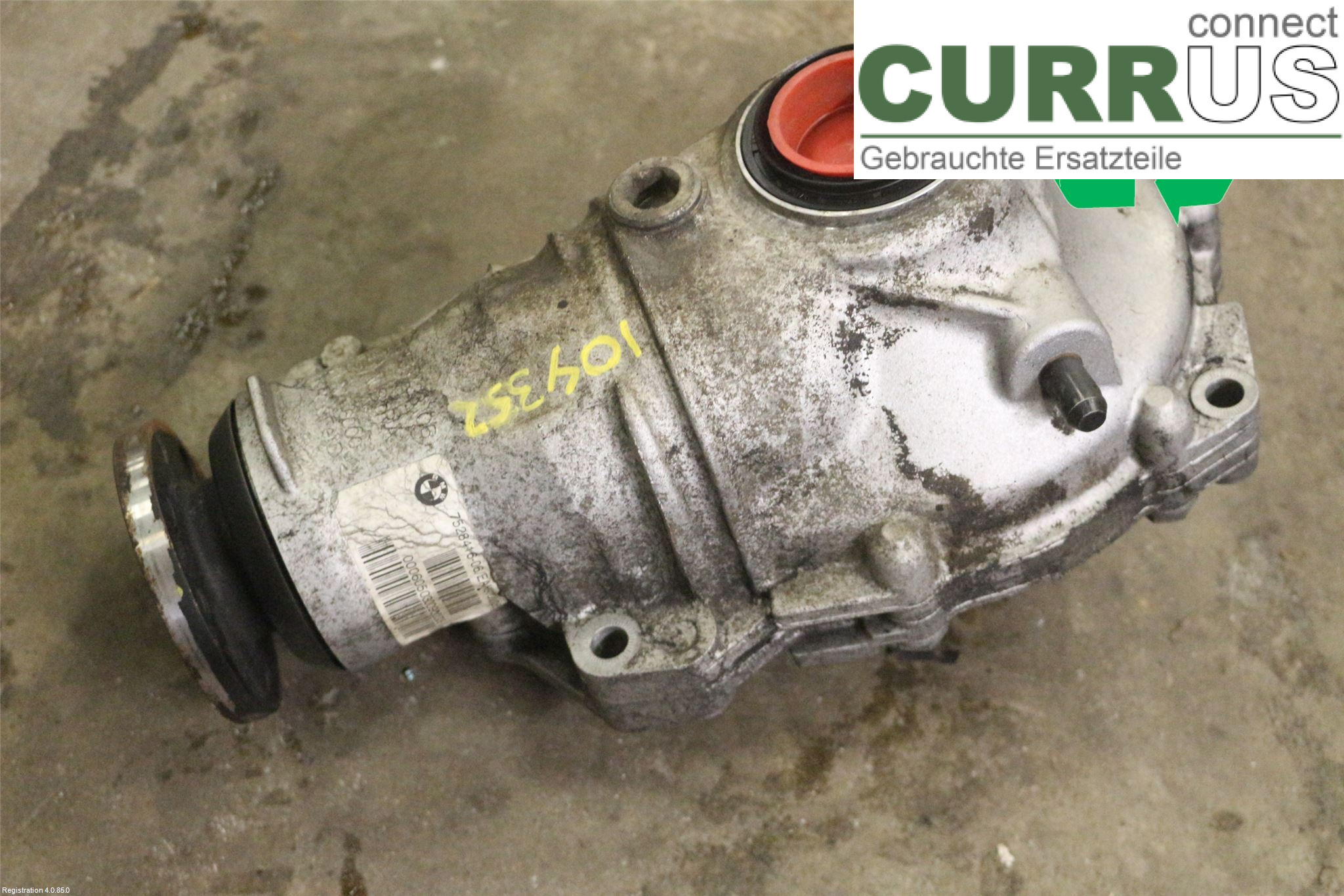 BMW 5 E60/61 Sed/Tou 02-10 Différentiel 31507528417 M57-TU2D30