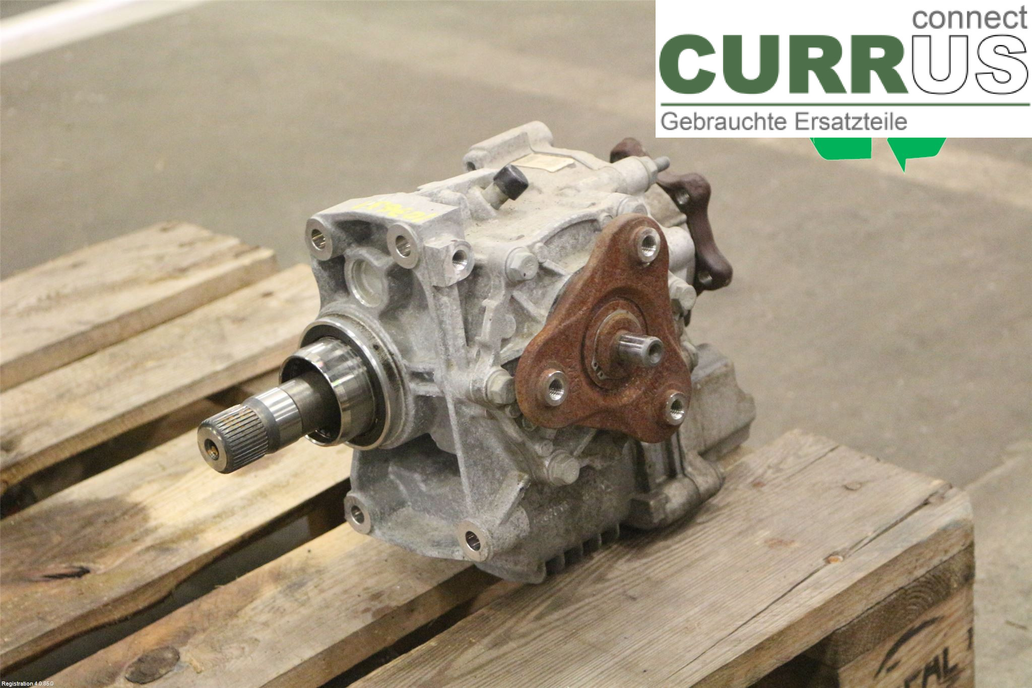 SKODA SUPERB 16-24 Distribution gear box 0FN409053A DFHA