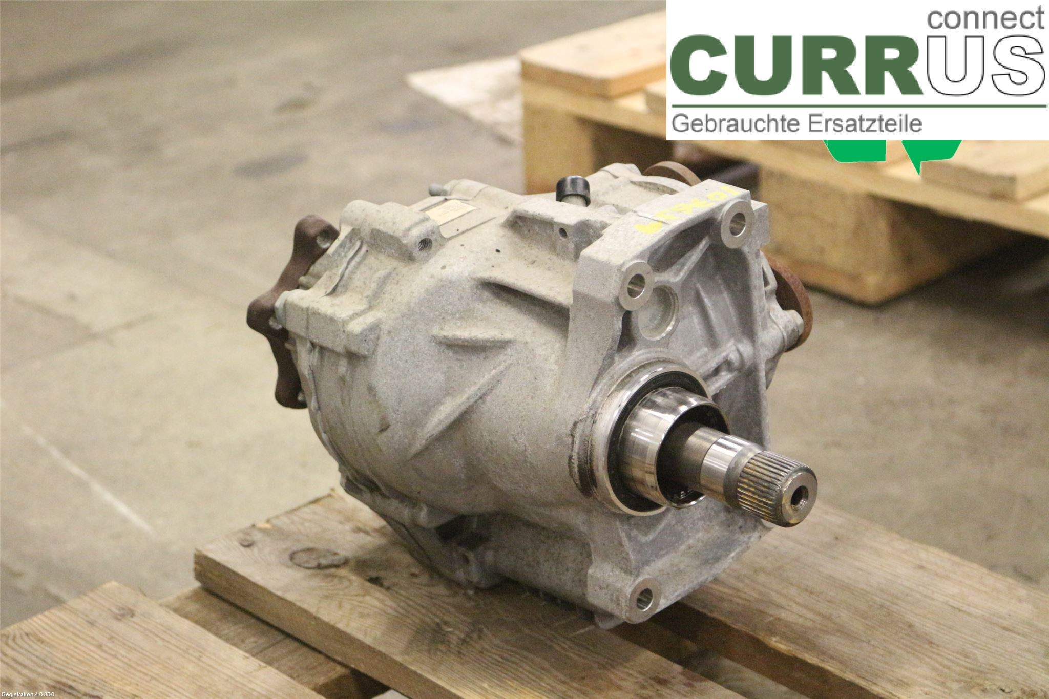 SKODA SUPERB 16-24 Distribution gear box 0FN409053A DFHA