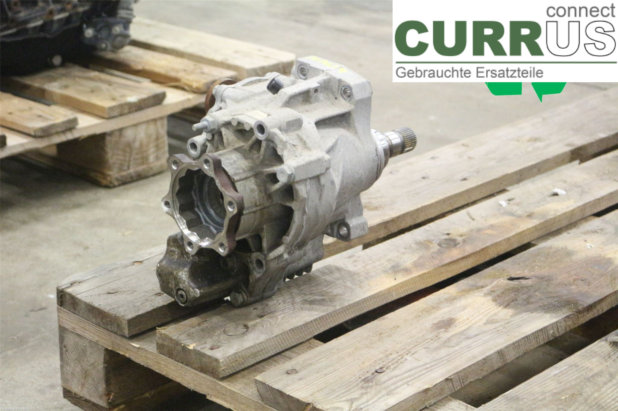 SKODA SUPERB 16-24 Distribution gear box 0FN409053A DFHA