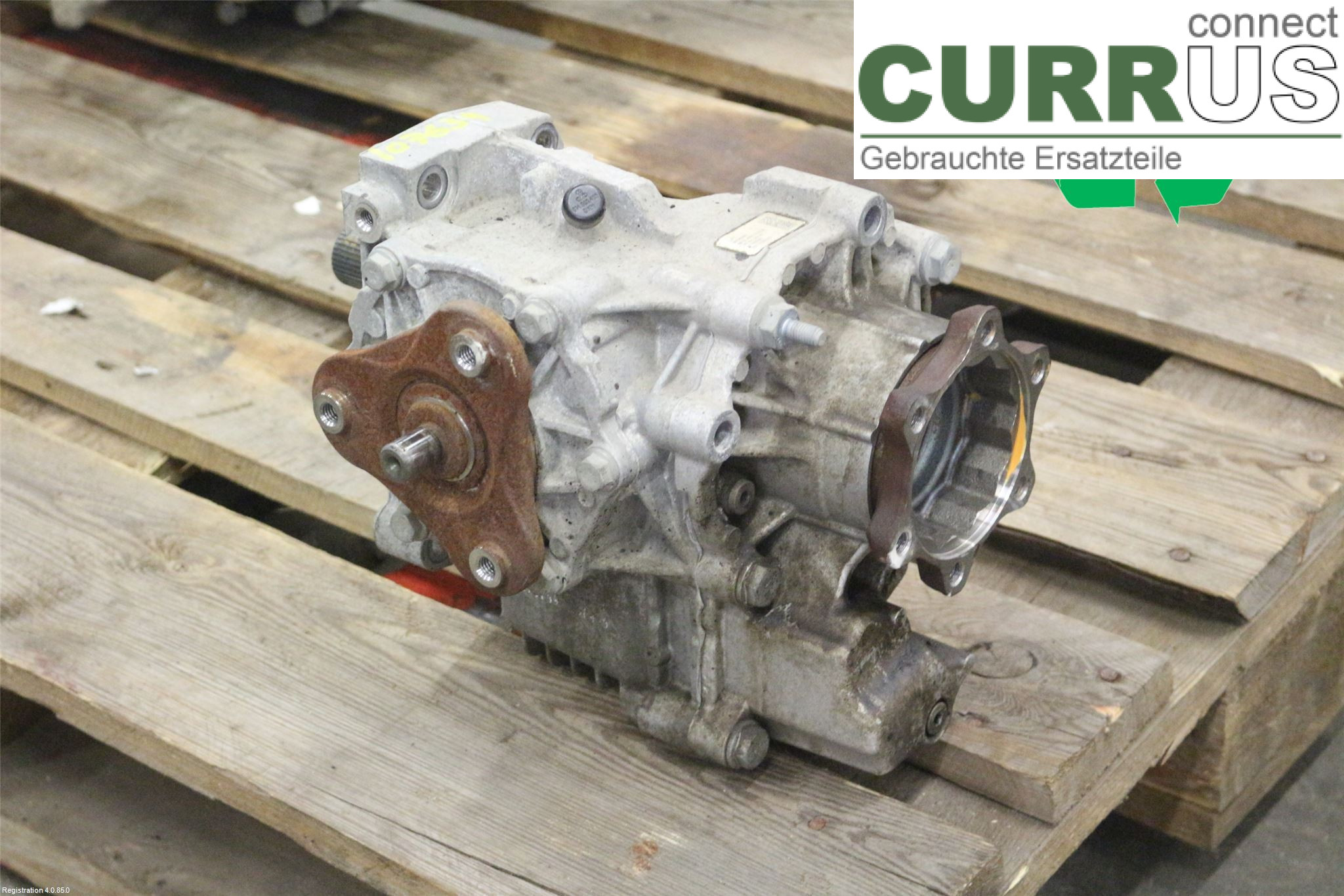 SKODA SUPERB 16-24 Distribution gear box 0FN409053A DFHA