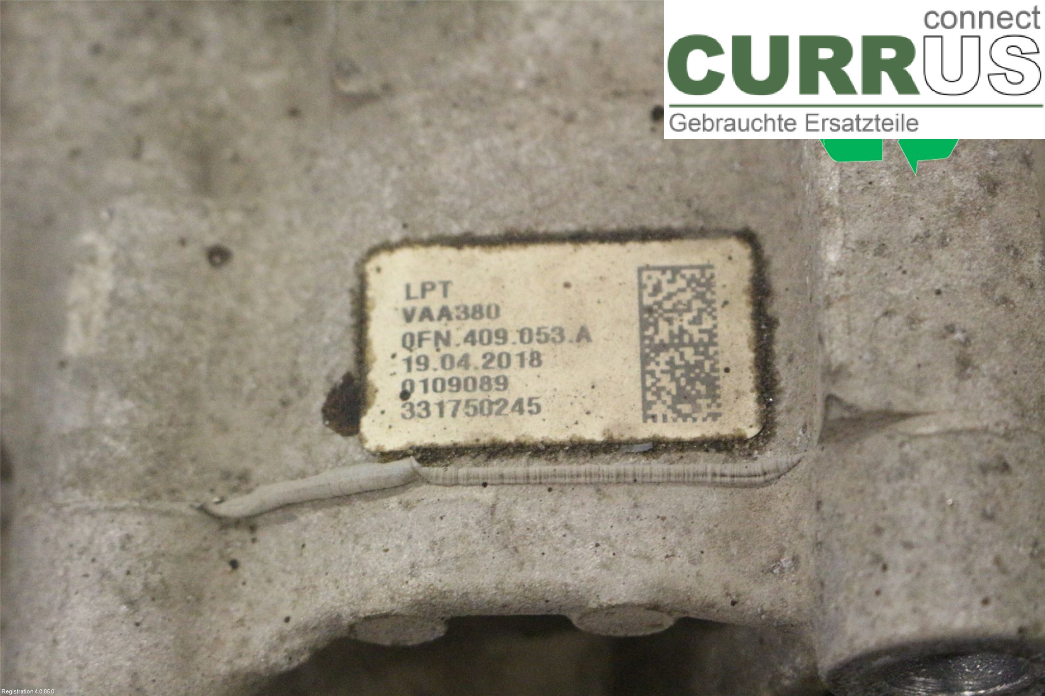 SKODA SUPERB 16-24 Distribution gear box 0FN409053A DFHA