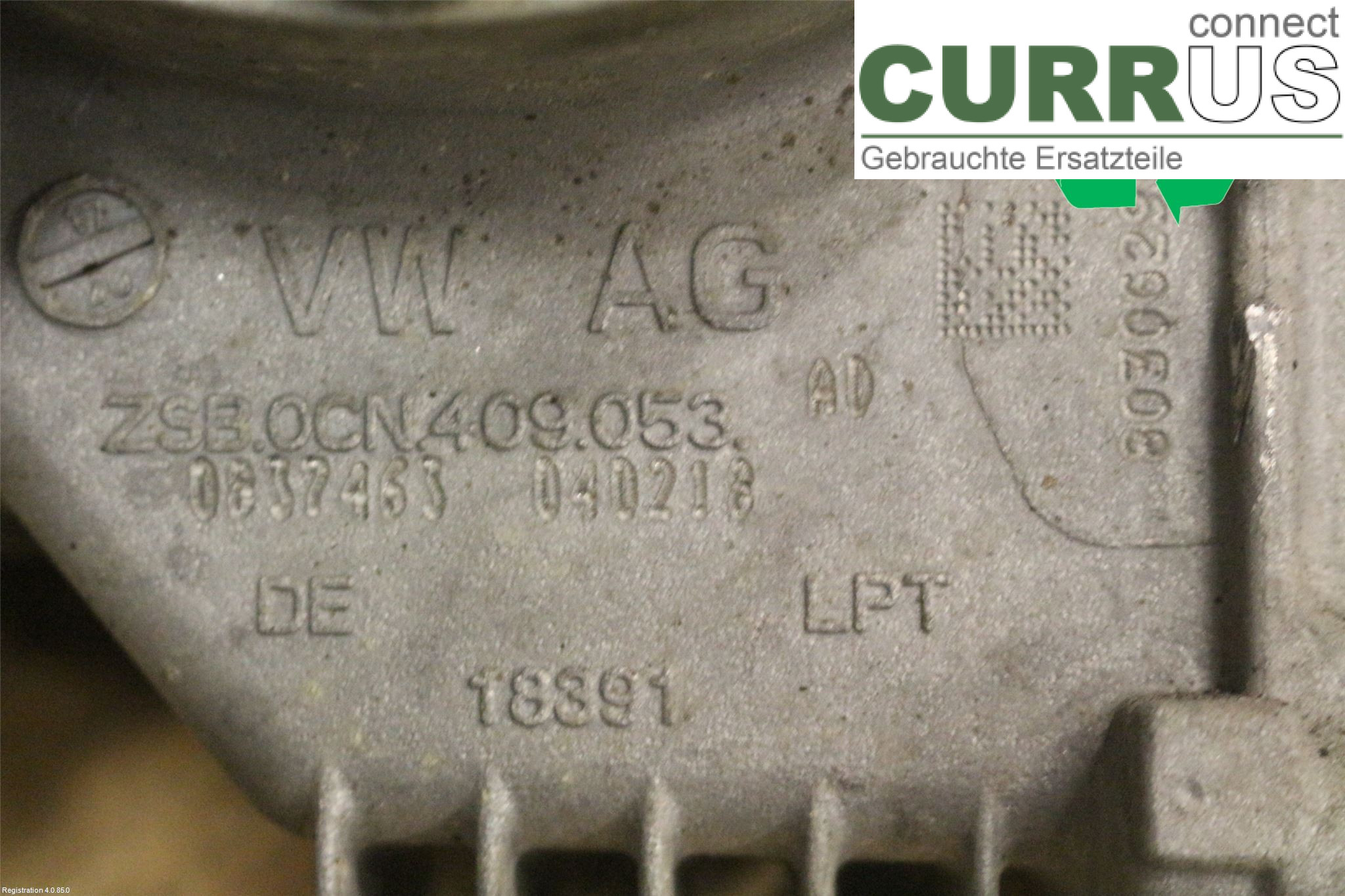 SKODA ROOMSTER Distributionsgearkasse 0CN409053AN CJSB