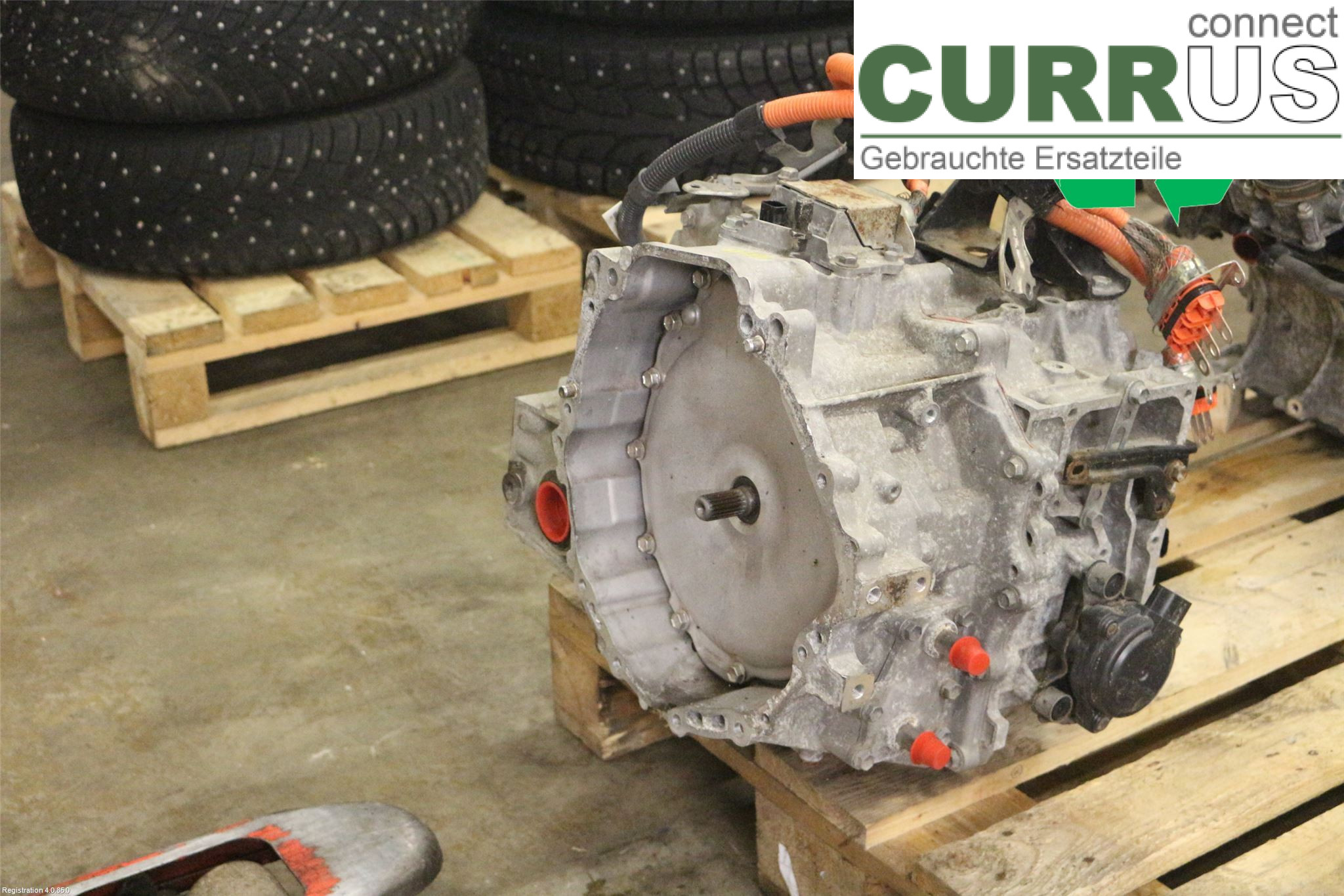 TOYOTA PRIUS ZVW30  09- Gearbox (Automatic) 3090047061 2ZR-FXE