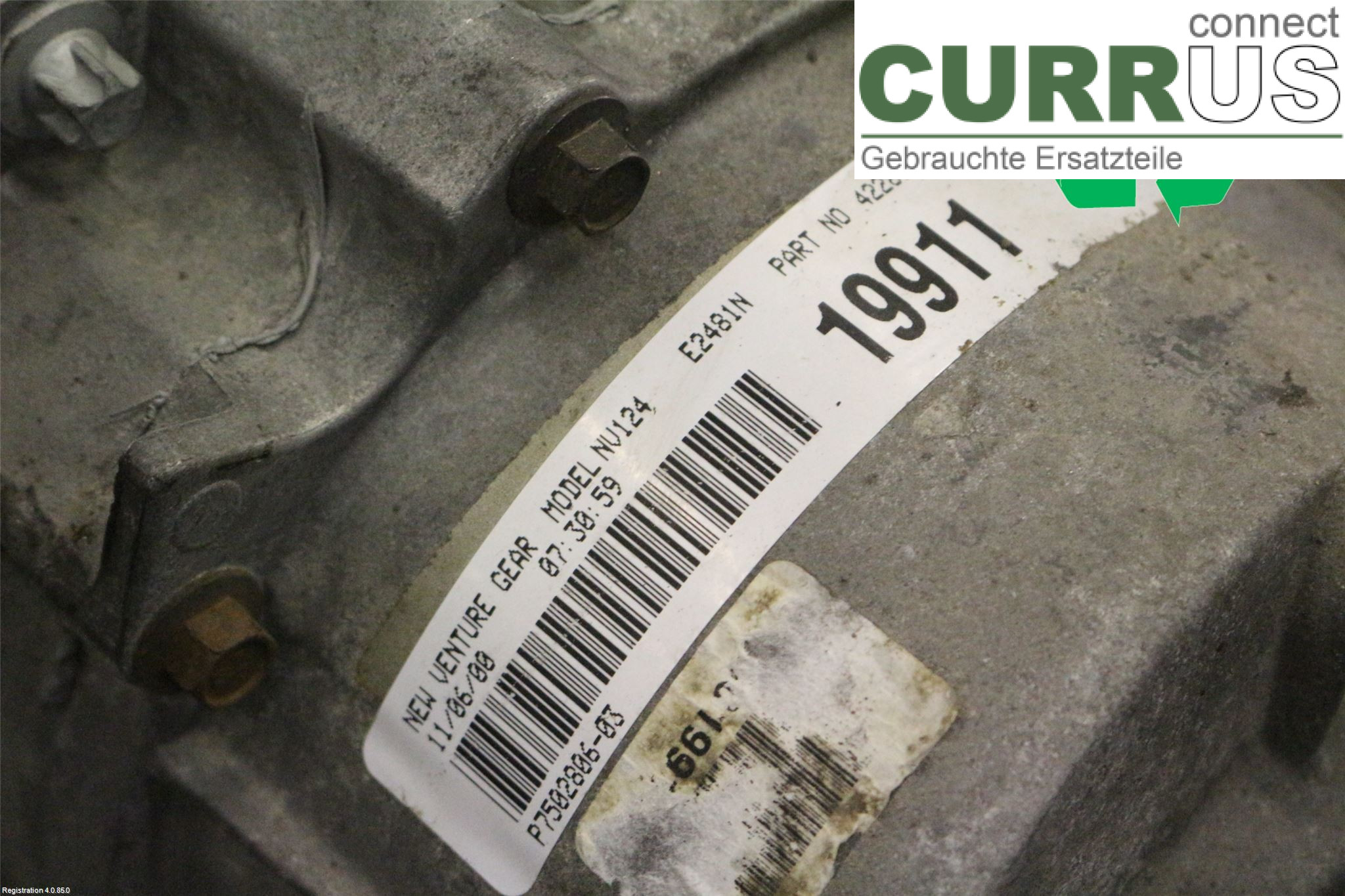 BMW 3 E46      98-05 Boîte 6 vitesses 23007502658 M54-B30