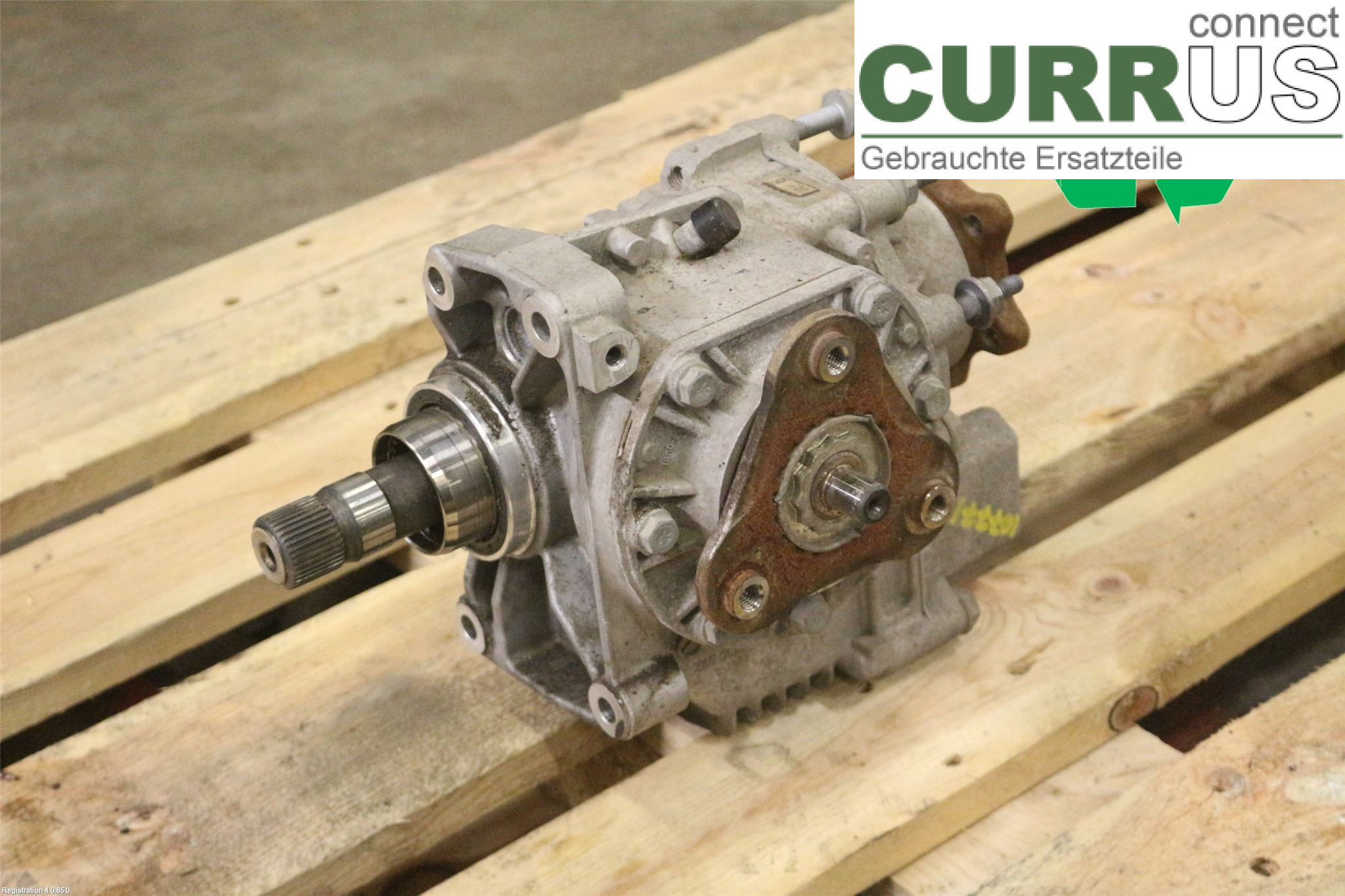 VW GOLF / E-GOLF VII   13-20 Distribution gear box 0CN409053AP DFGA