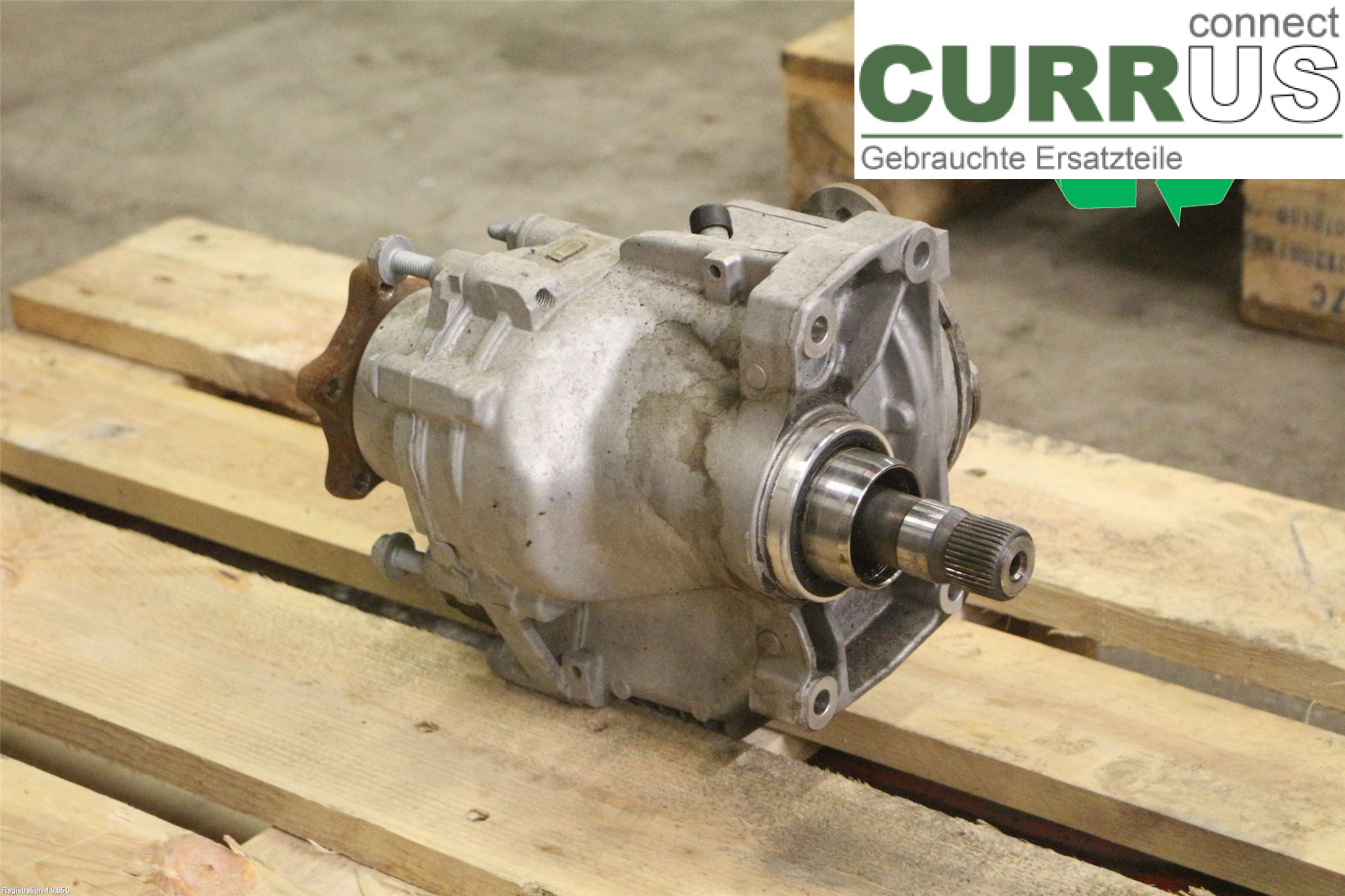 VW GOLF / E-GOLF VII   13-20 Distribution gear box 0CN409053AP DFGA