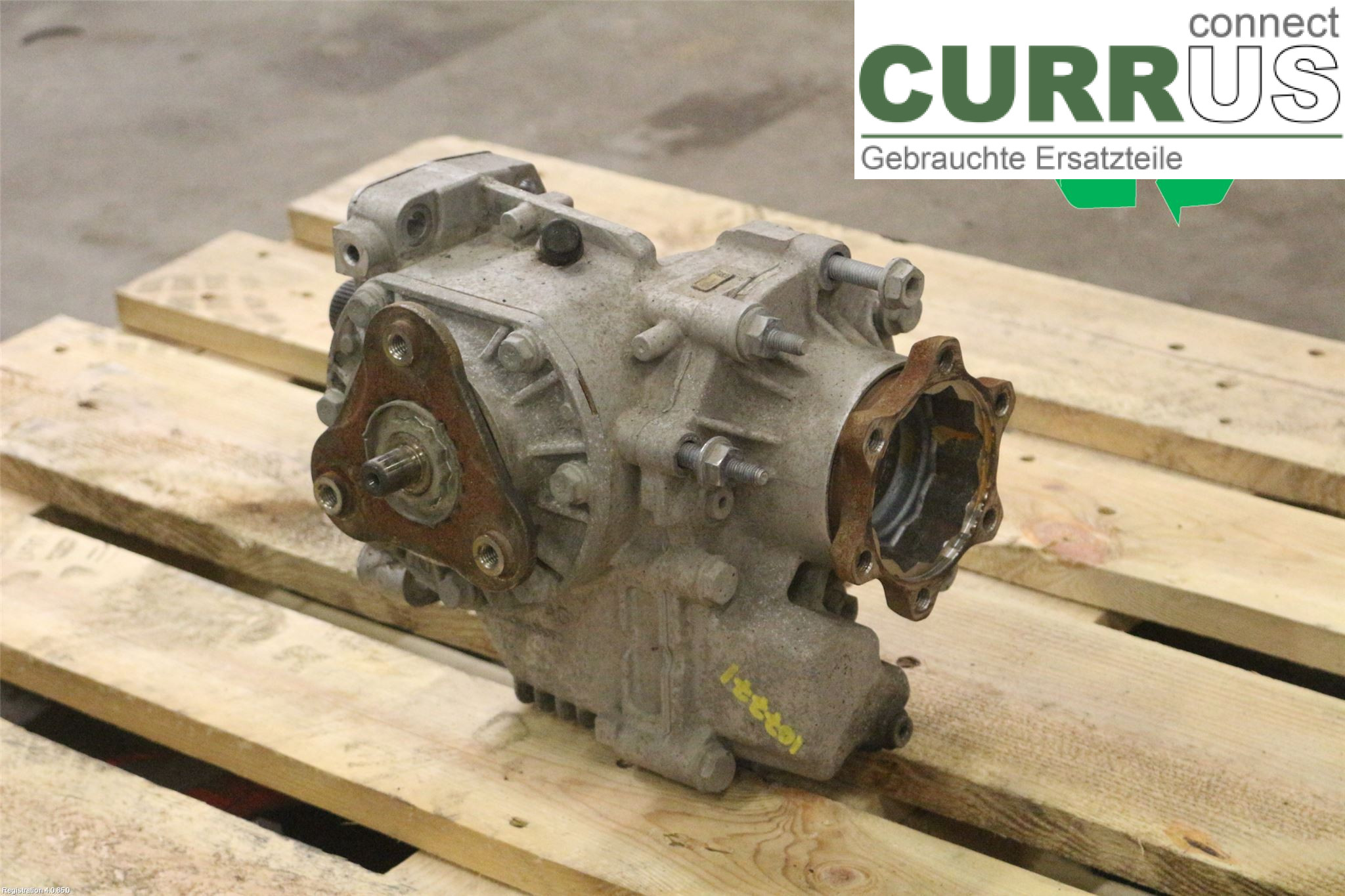 VW GOLF / E-GOLF VII   13-20 Distribution gear box 0CN409053AP DFGA