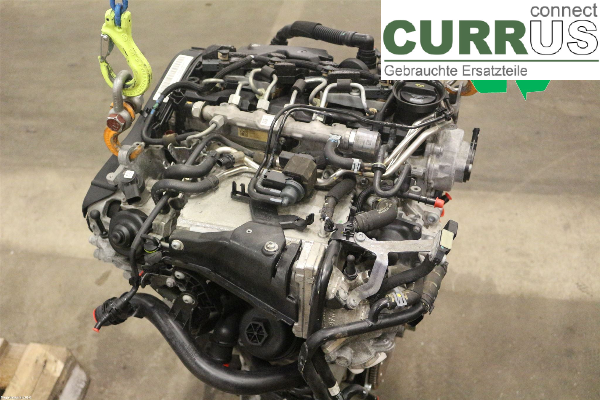 AUDI A6/S6 4G   11-18 Motor 04L100091AX CNHA