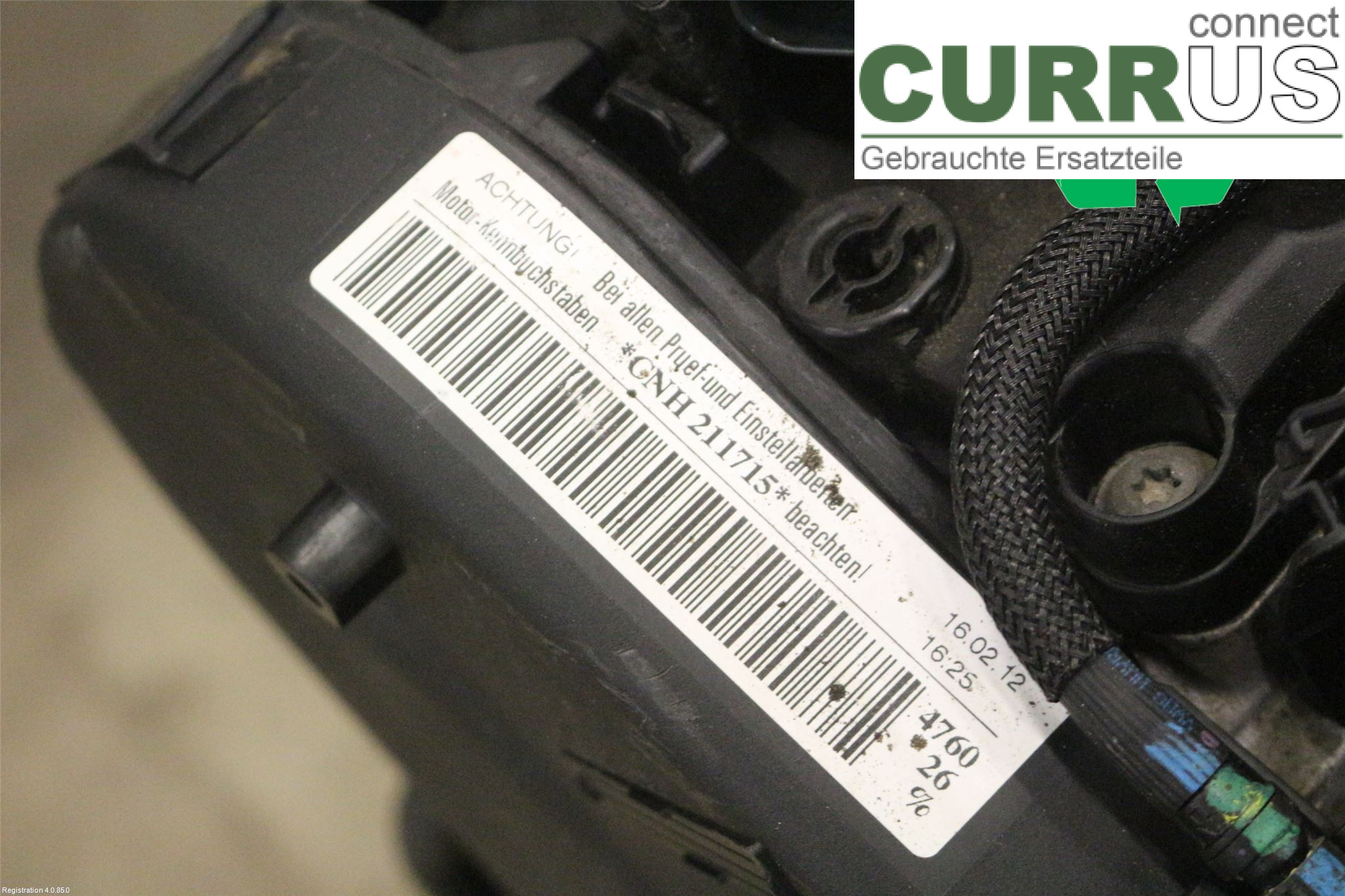AUDI A6/S6 4G   11-18 Motor 04L100091AX CNHA