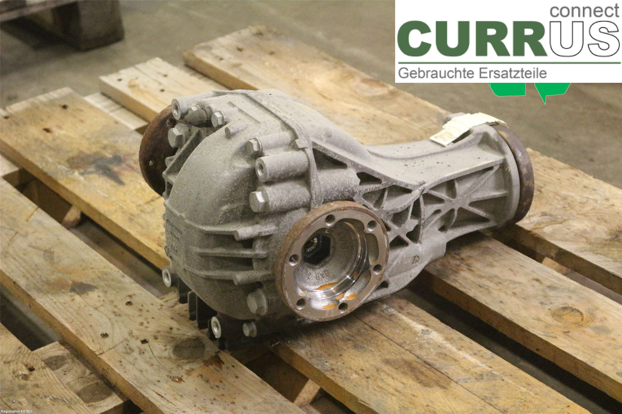 AUDI A6/S6 4G   11-18 Differential 0BC500044A CNHA