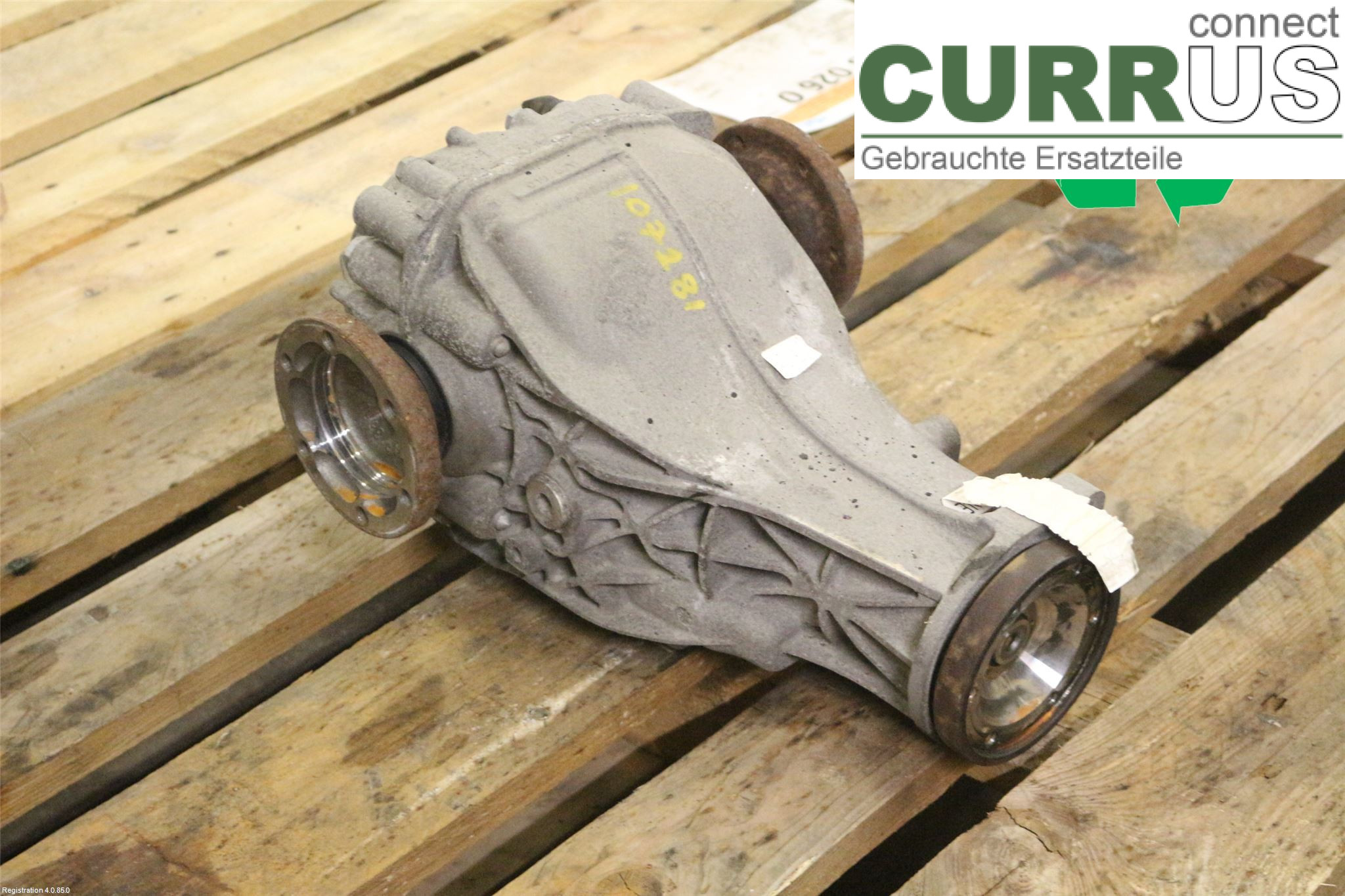 AUDI A6/S6 4G   11-18 Differential 0BC500044A CNHA
