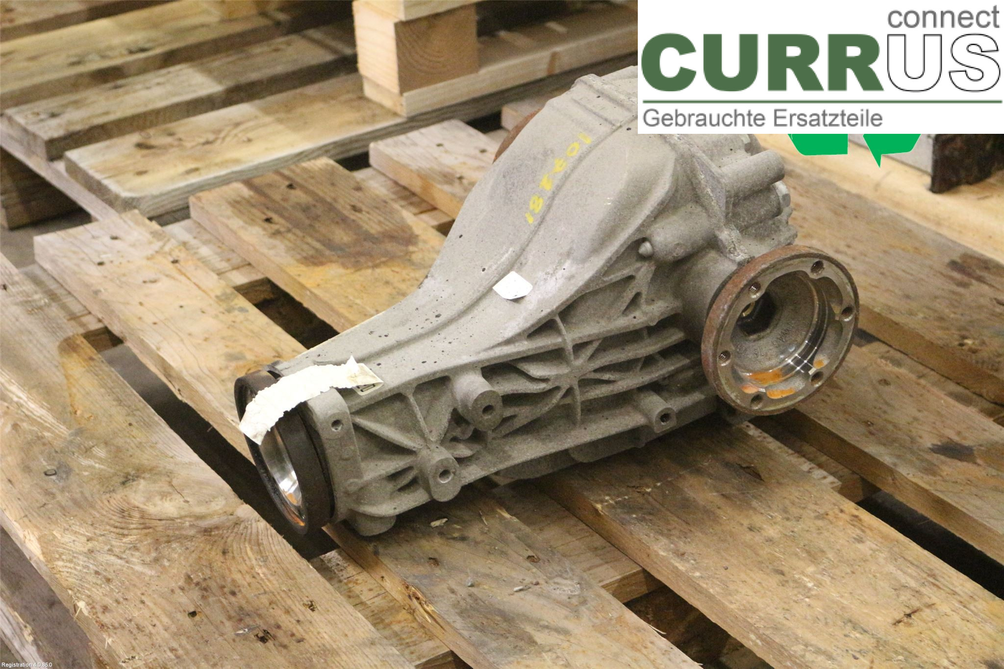 AUDI A6/S6 4G   11-18 Differential 0BC500044A CNHA