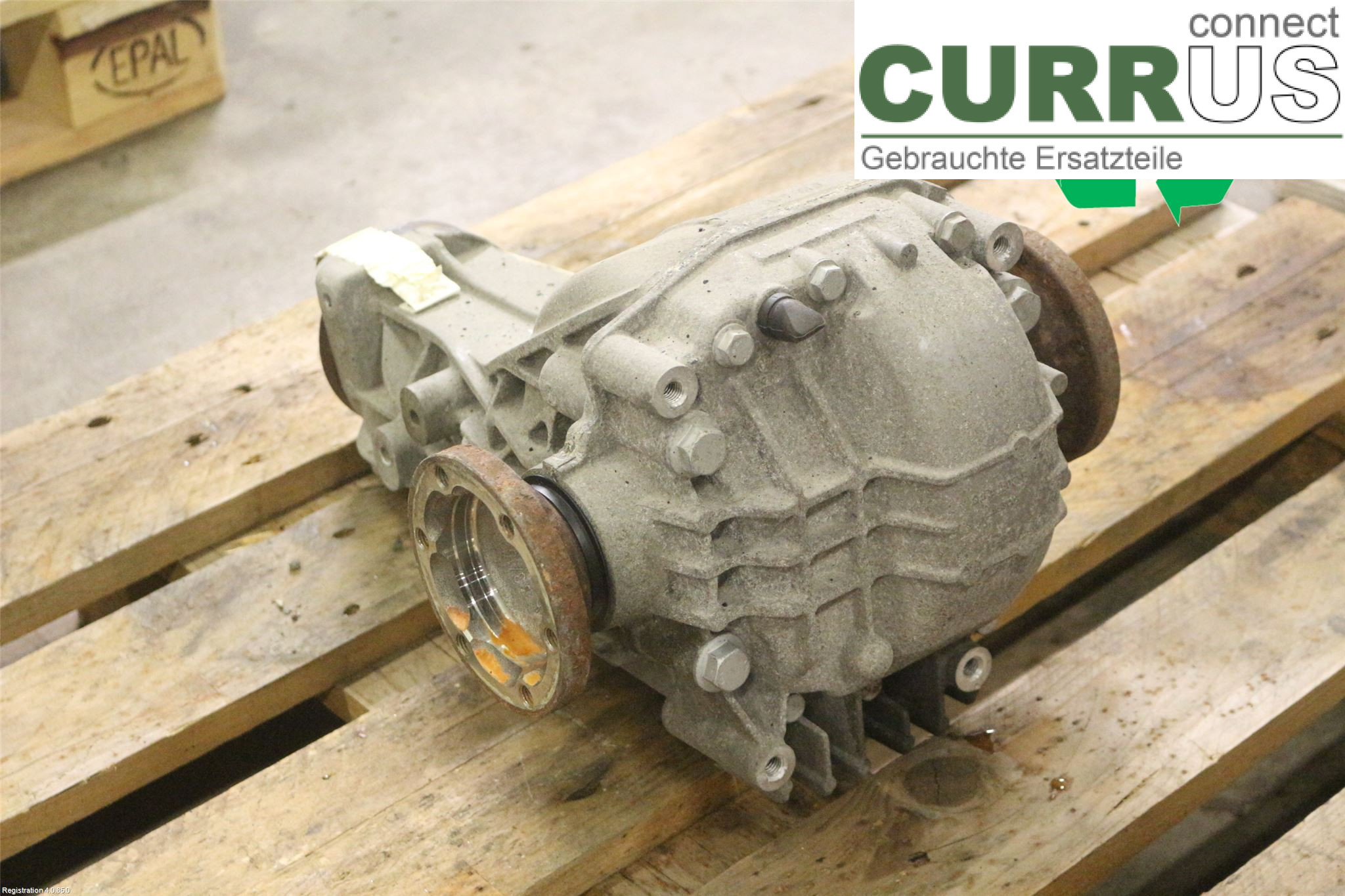 AUDI A6/S6 4G   11-18 Differential 0BC500044A CNHA