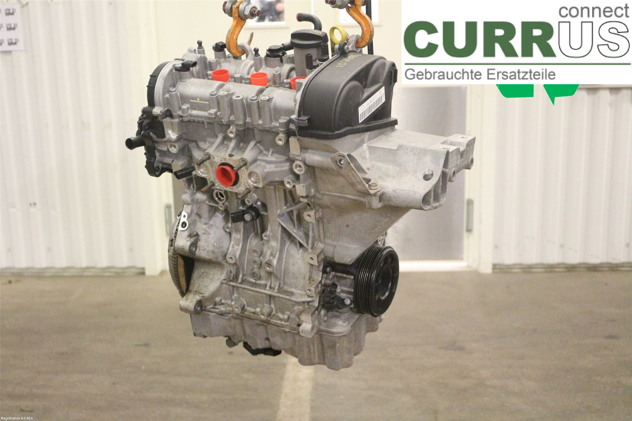 VW T-CROSS  19- Engine 04C100098MX DKLA