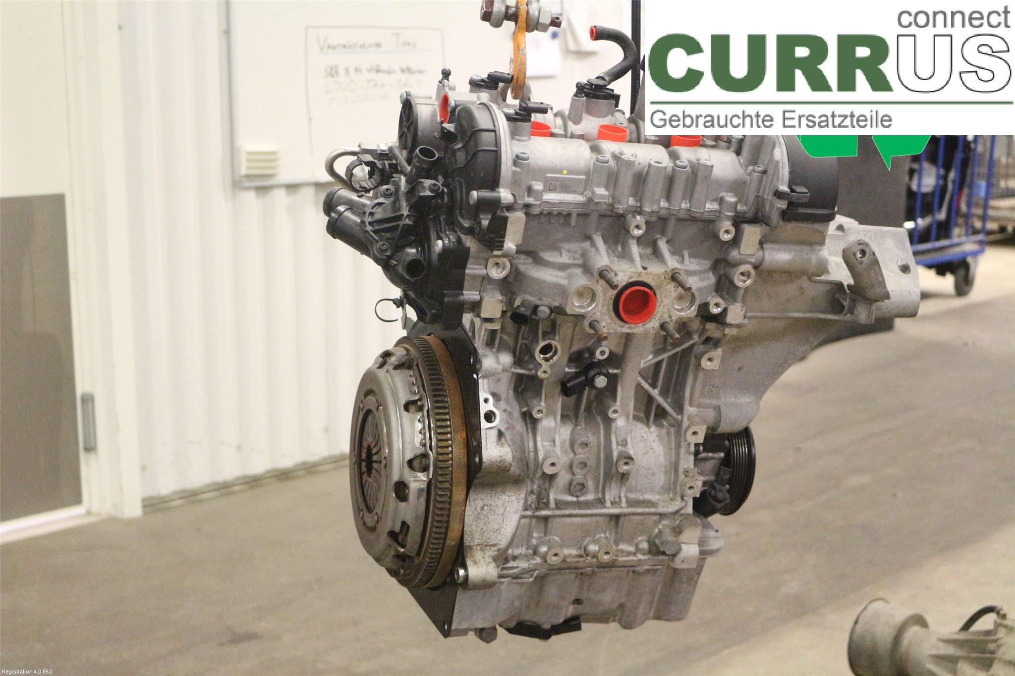VW T-CROSS  19- Engine 04C100098MX DKLA