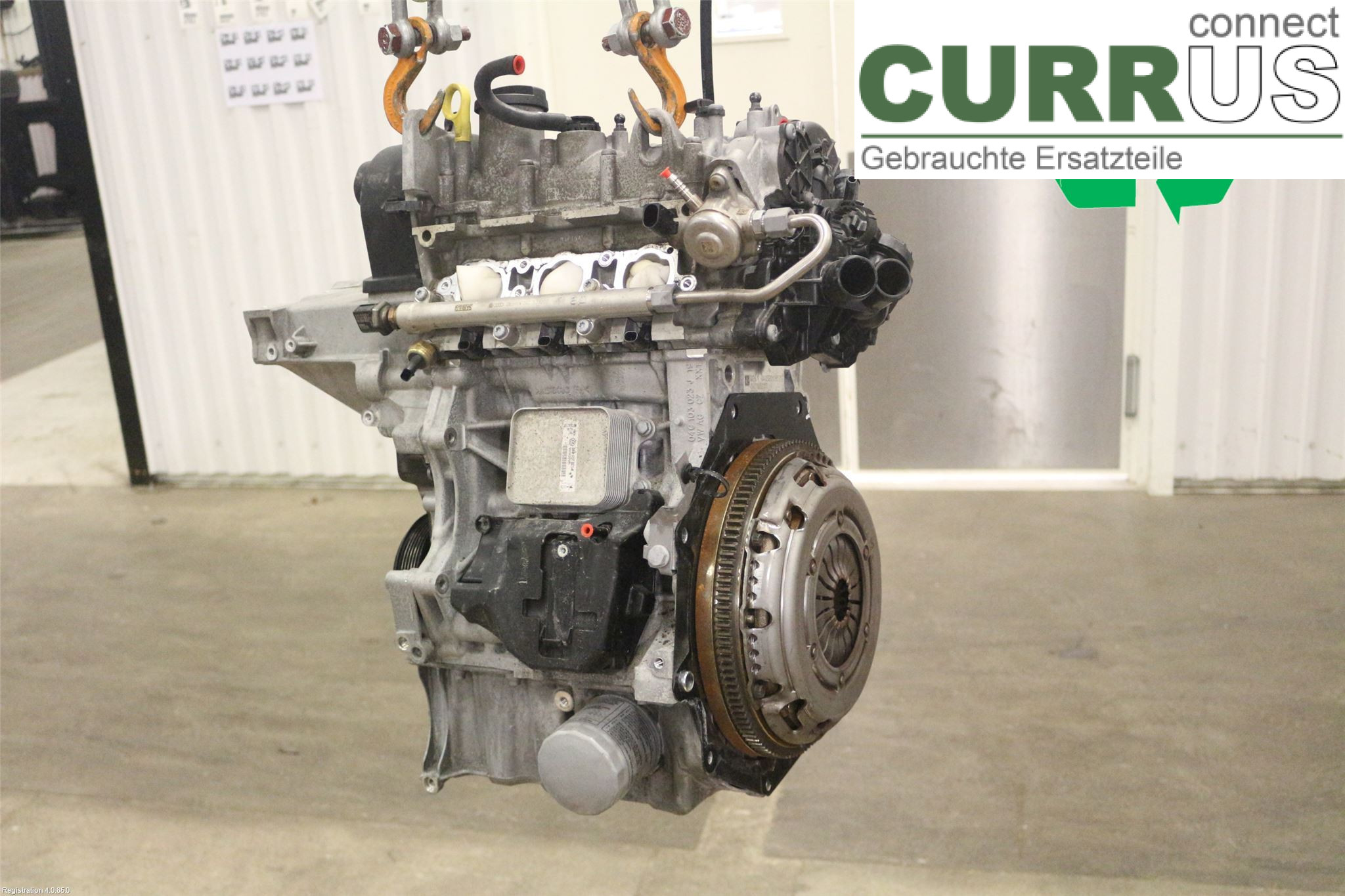 VW T-CROSS  19- Engine 04C100098MX DKLA