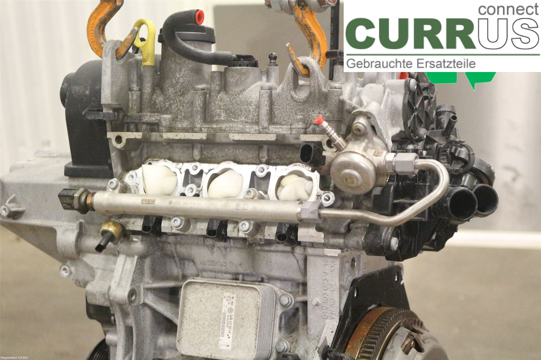 VW T-CROSS  19- Engine 04C100098MX DKLA