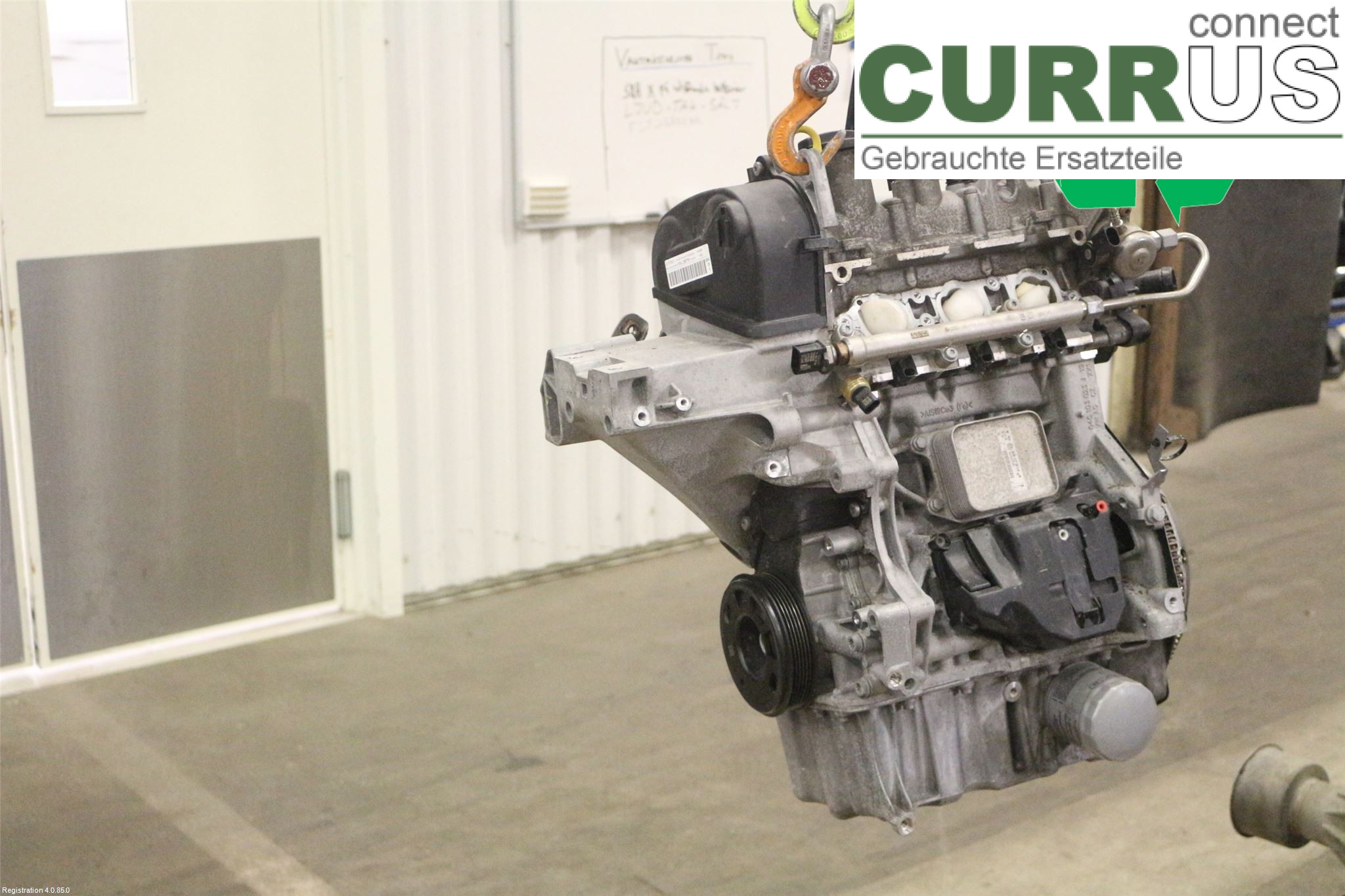 VW T-CROSS  19- Engine 04C100098MX DKLA