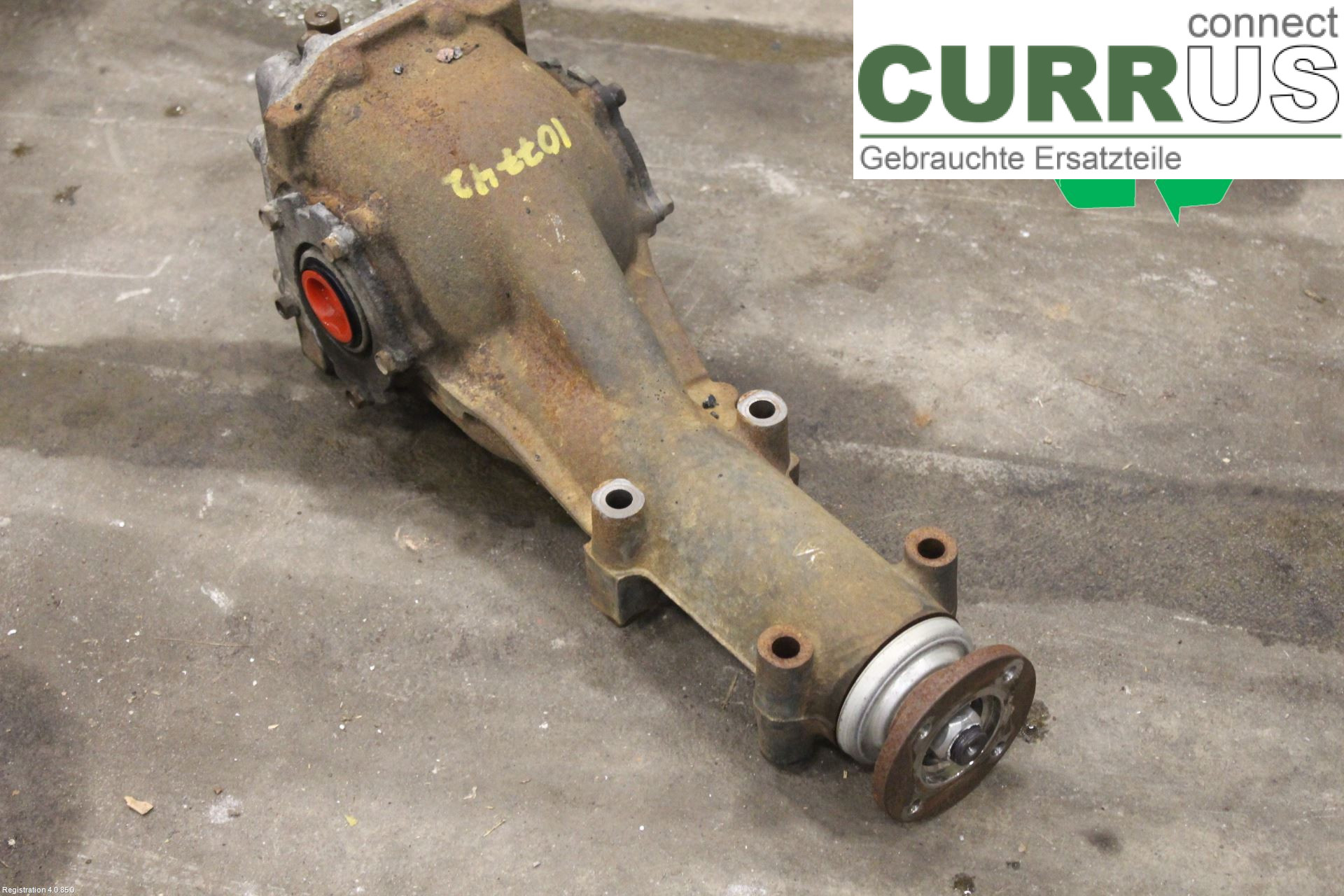SUBARU OUTBACK   07-09 Differential 38312AA000 EE20