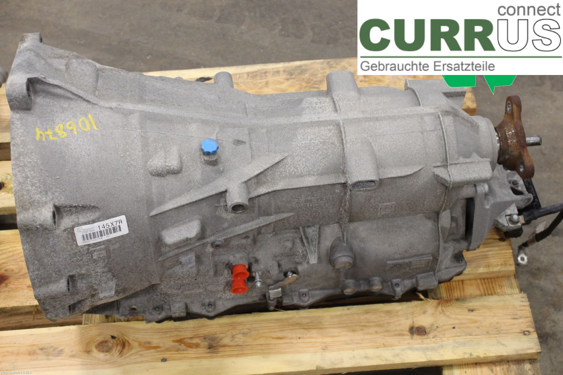 BMW F10/F11/F18  09-17 Gearbox (Automatic) 24007642297 N47-D20C