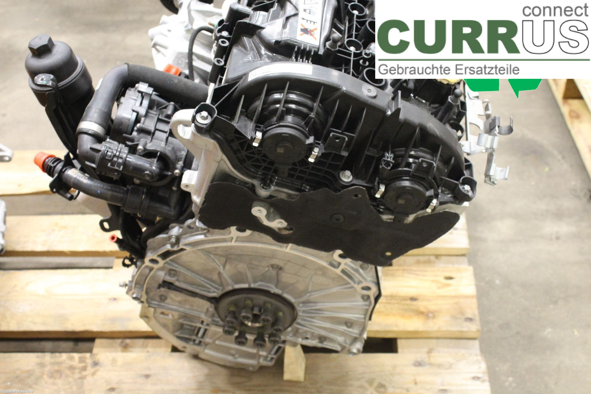 BMW 5 G30/G31/f90  17-23 Motor 11005A078C8 B48-B20A